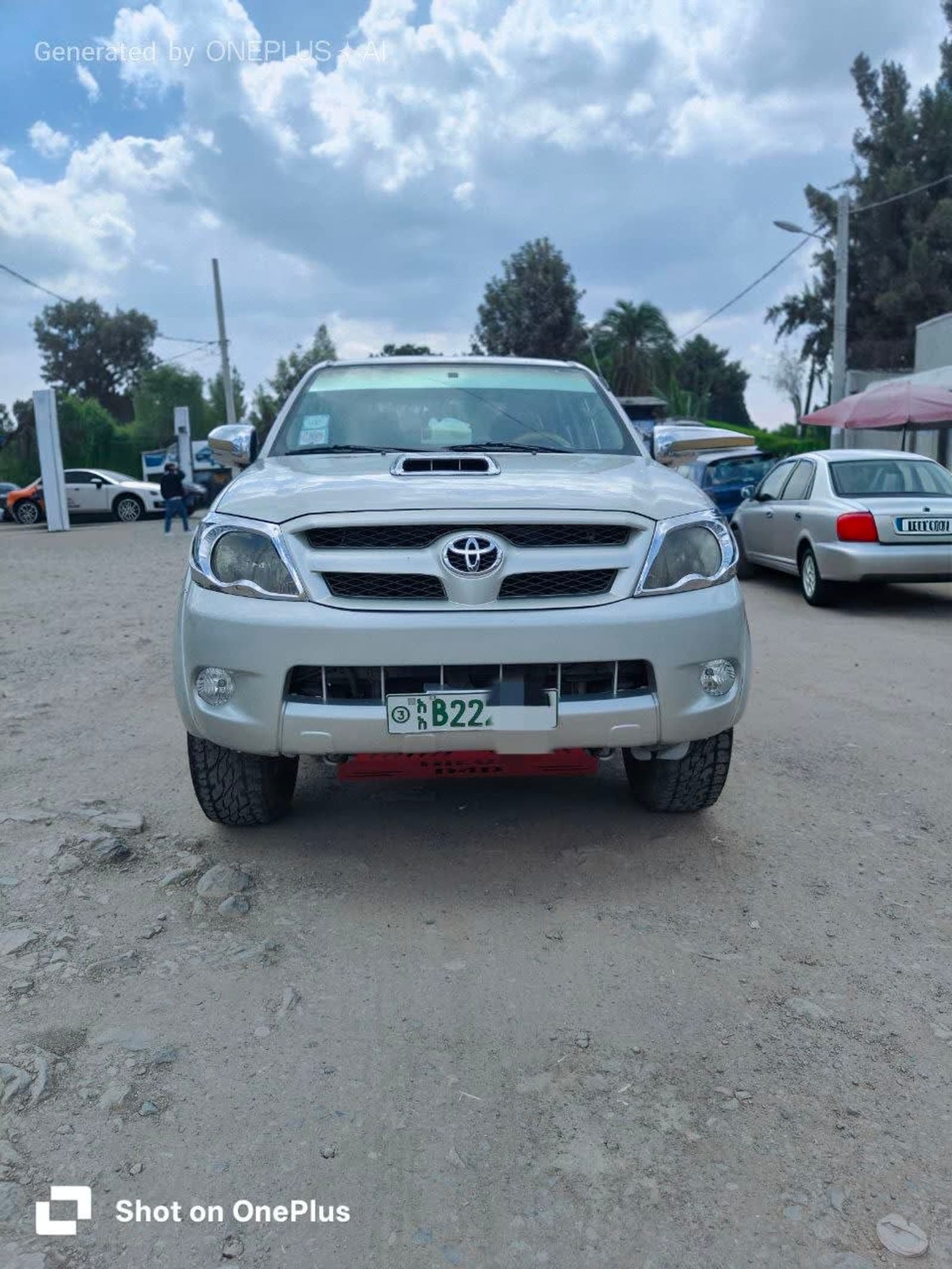 2007 Toyota Hilux Dubble Cab — photo 2