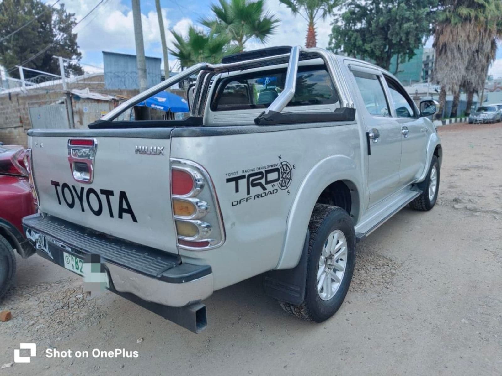 2007 Toyota Hilux Dubble Cab — photo 3