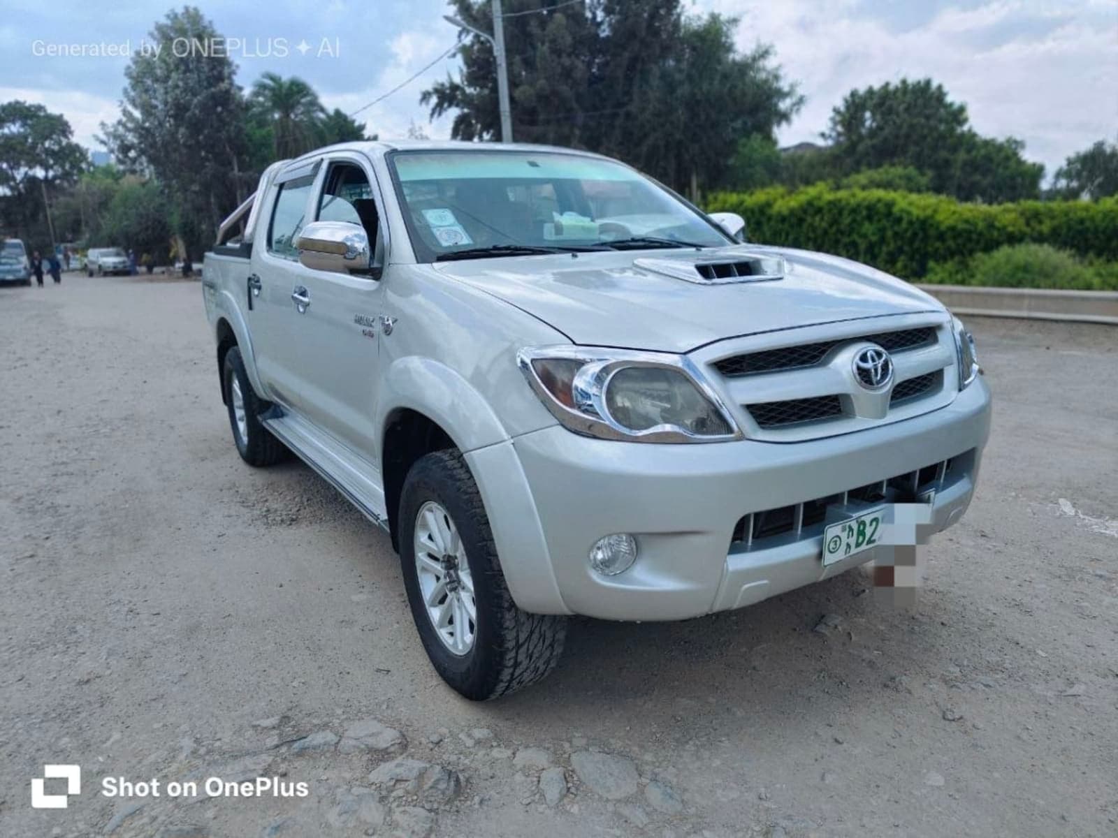 2007 Toyota Hilux Dubble Cab — photo 6