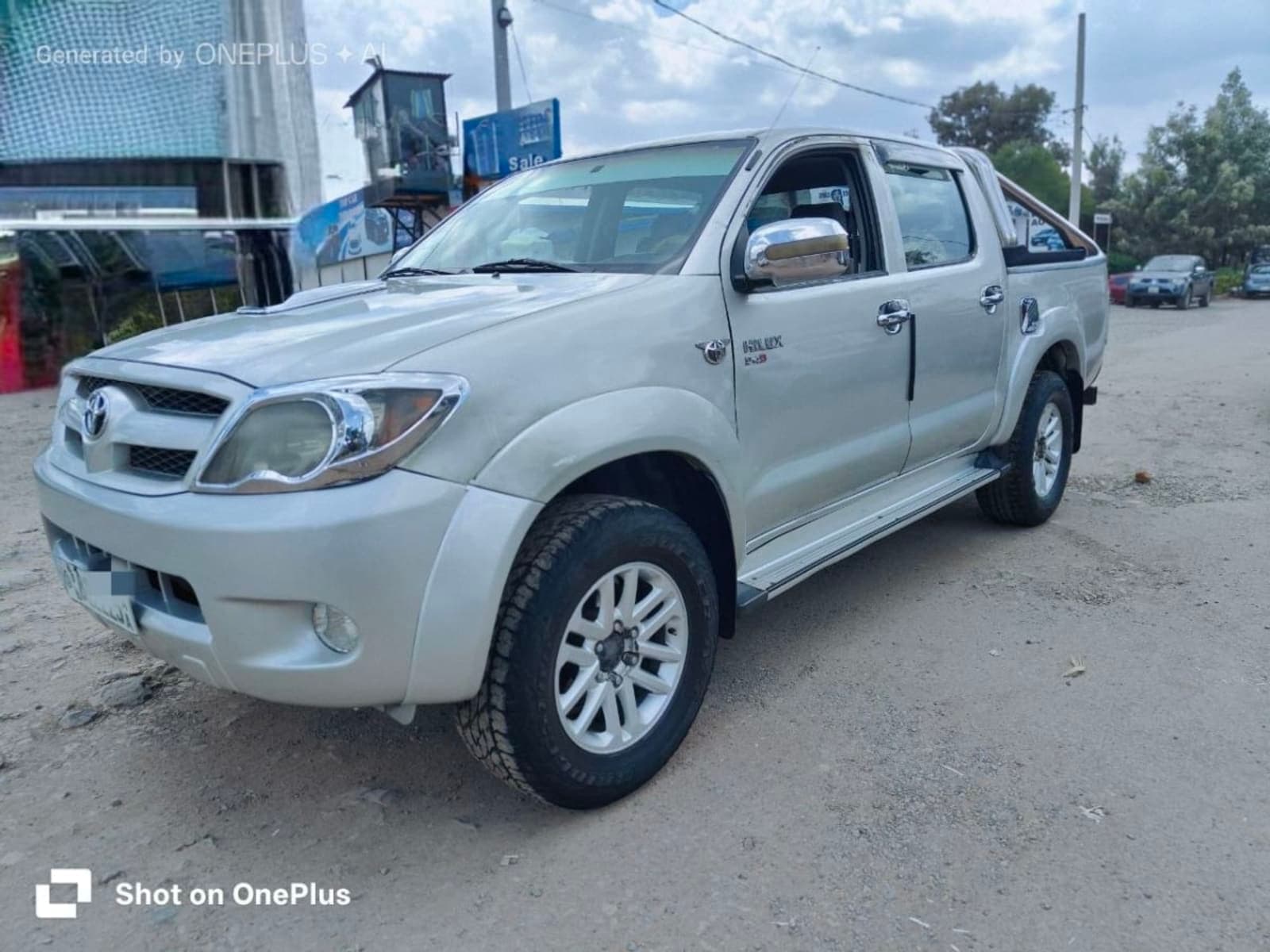 2007 Toyota Hilux Dubble Cab — photo 7