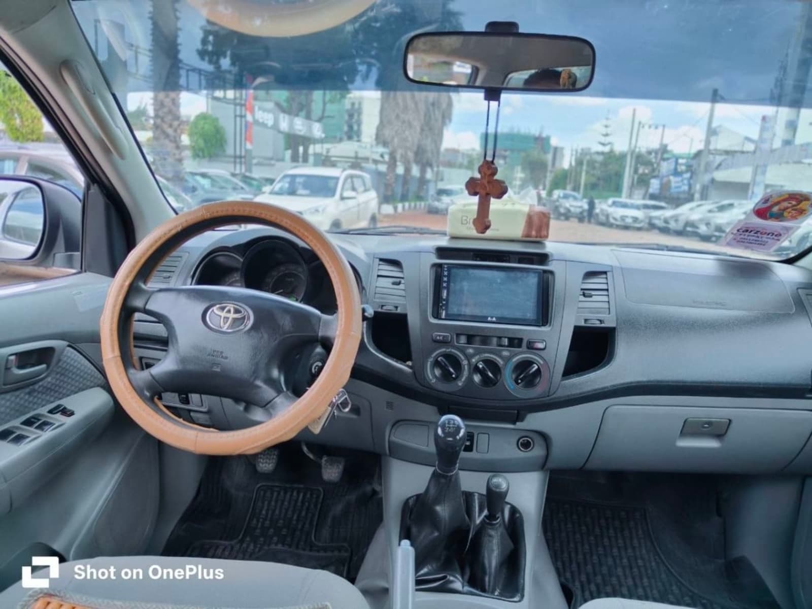 2007 Toyota Hilux Dubble Cab — photo 8