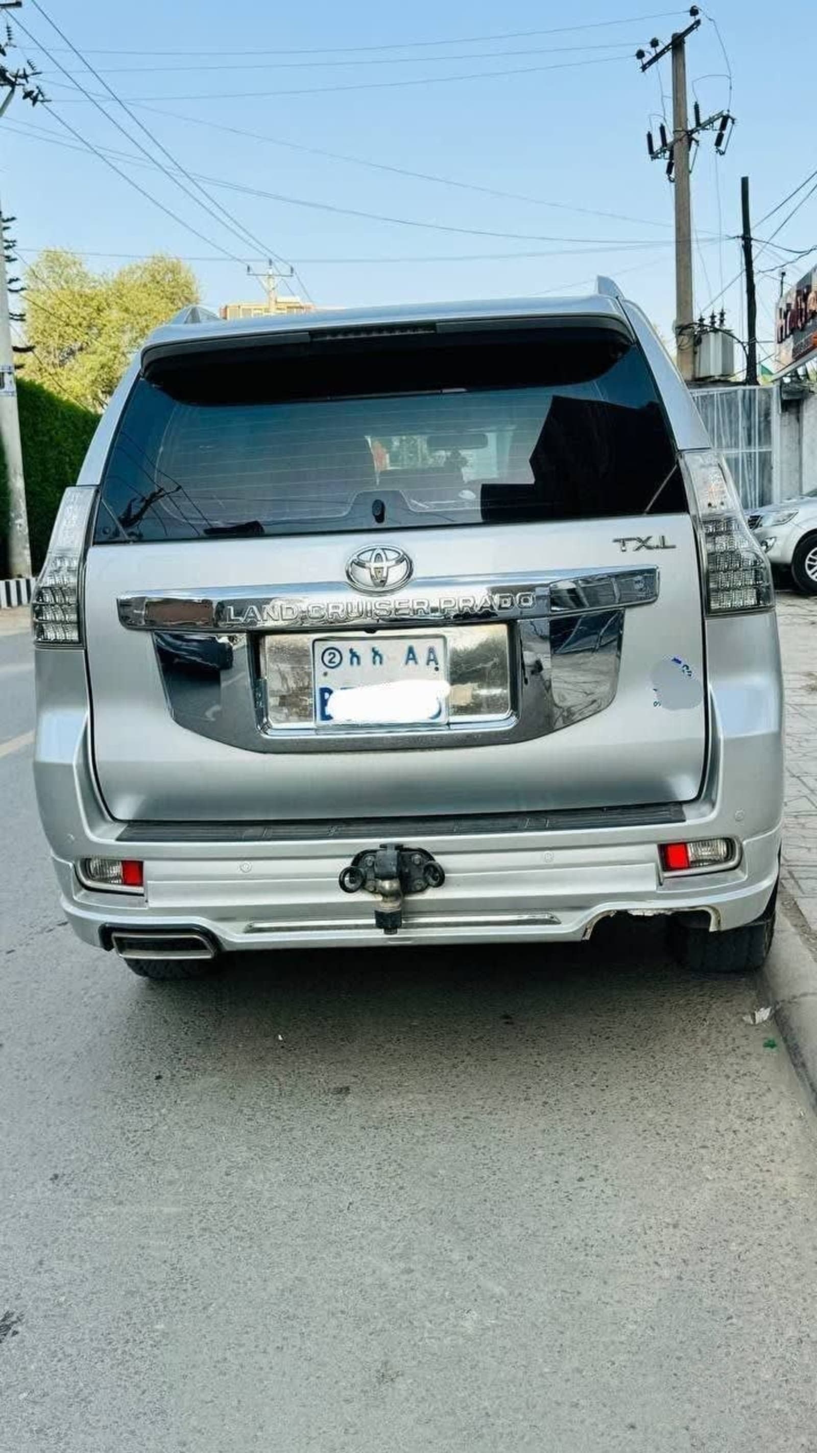2016 Toyota Land Cruiser Prado — photo 1