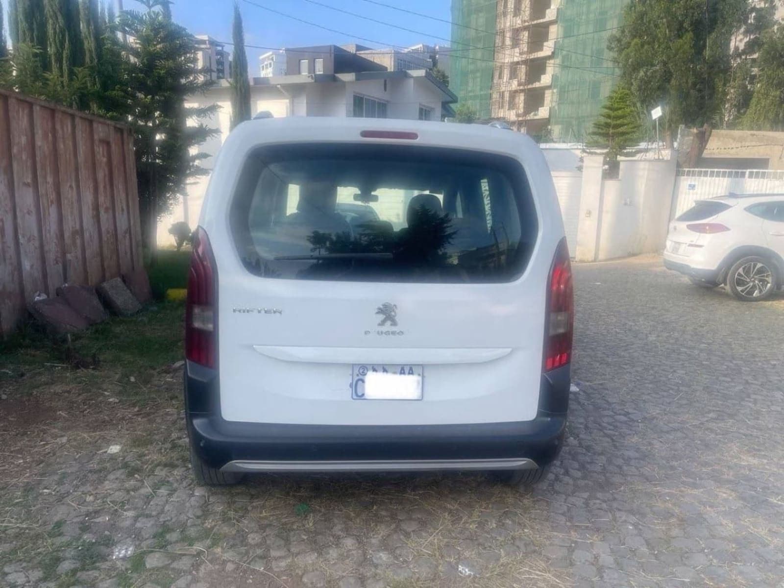 2019 Peugeot Rifter — photo 2