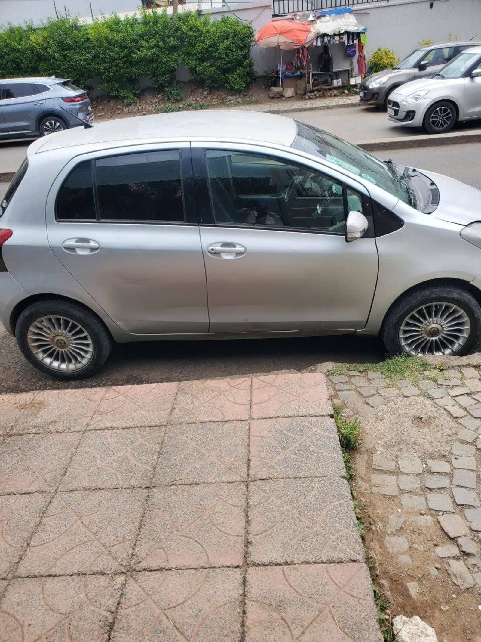 2008 Toyota Yaris Compact