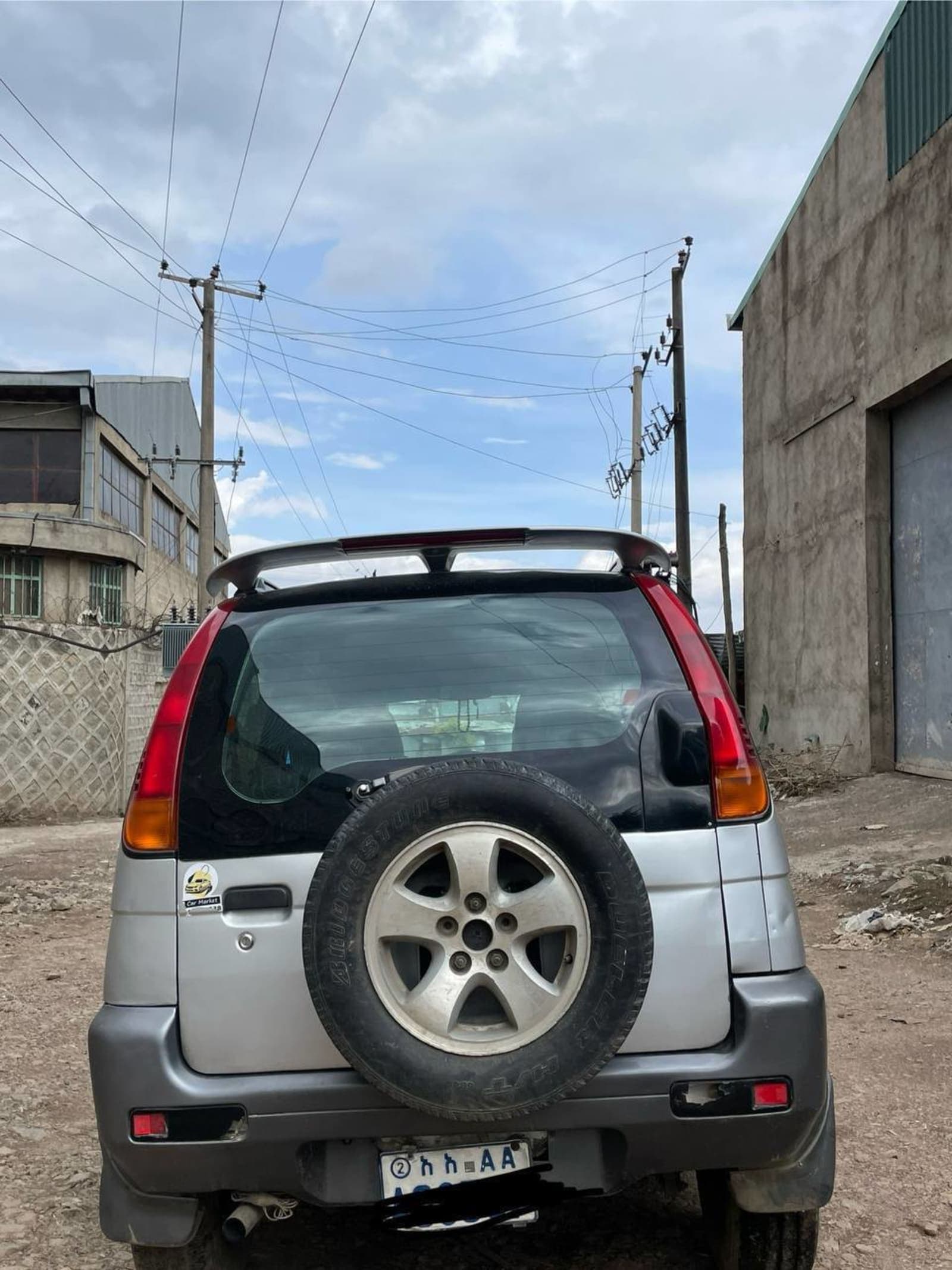 1998 Daihatsu Terios — photo 7