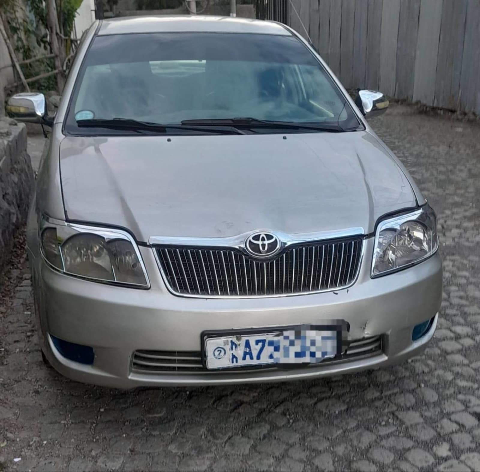 2007 Toyota Corolla — photo 4