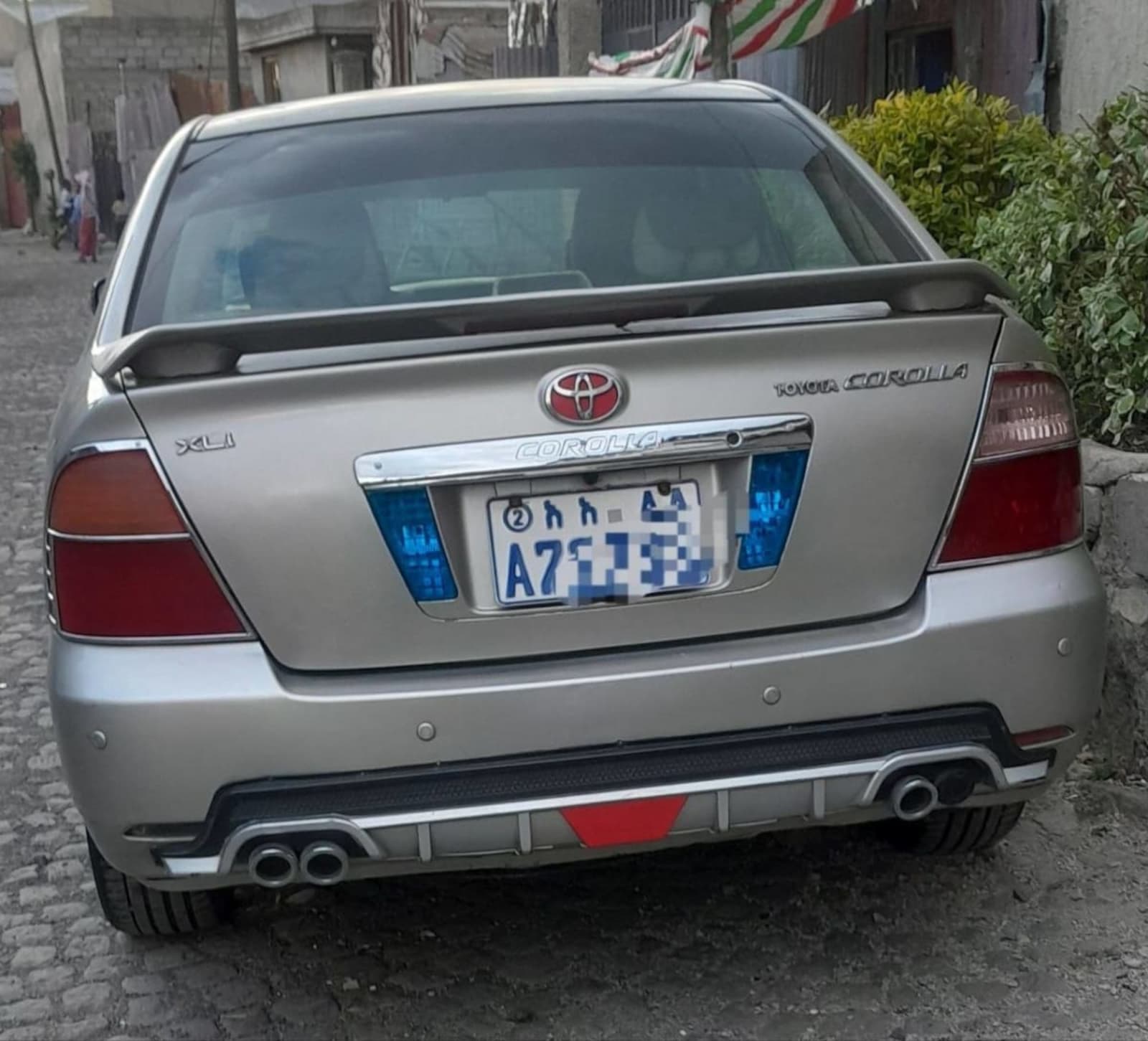 2007 Toyota Corolla — photo 6