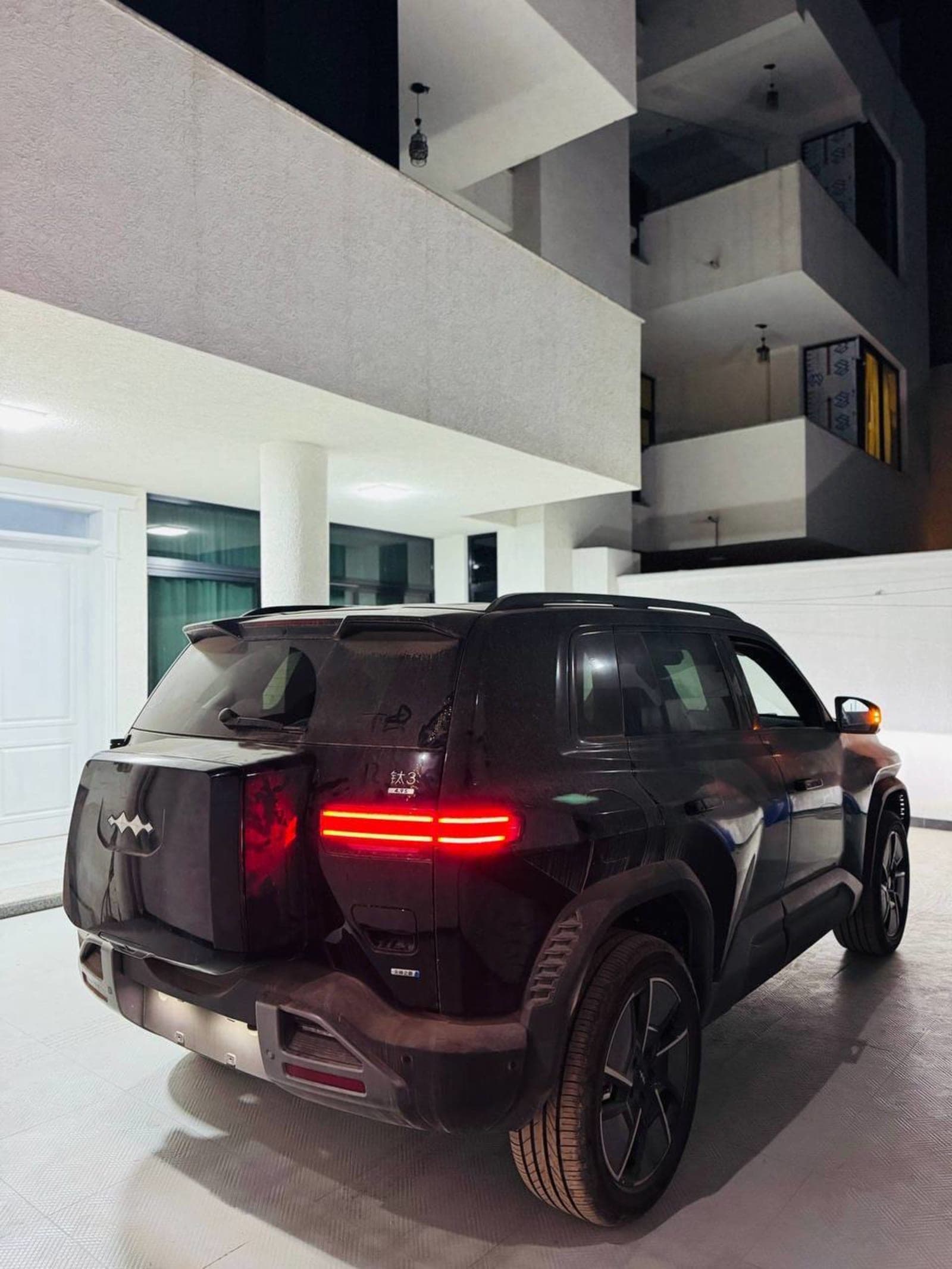 2025 BYD Leopard 3 MAX — photo 2