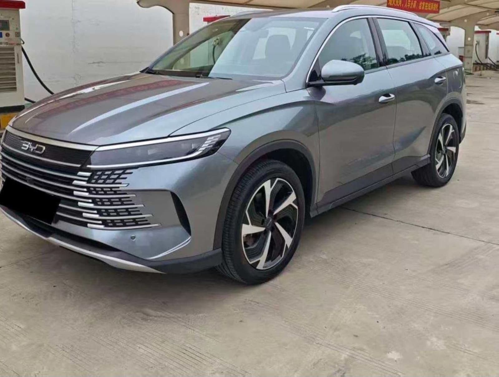 2025 BYD Sealion 05 DM-I — photo 4