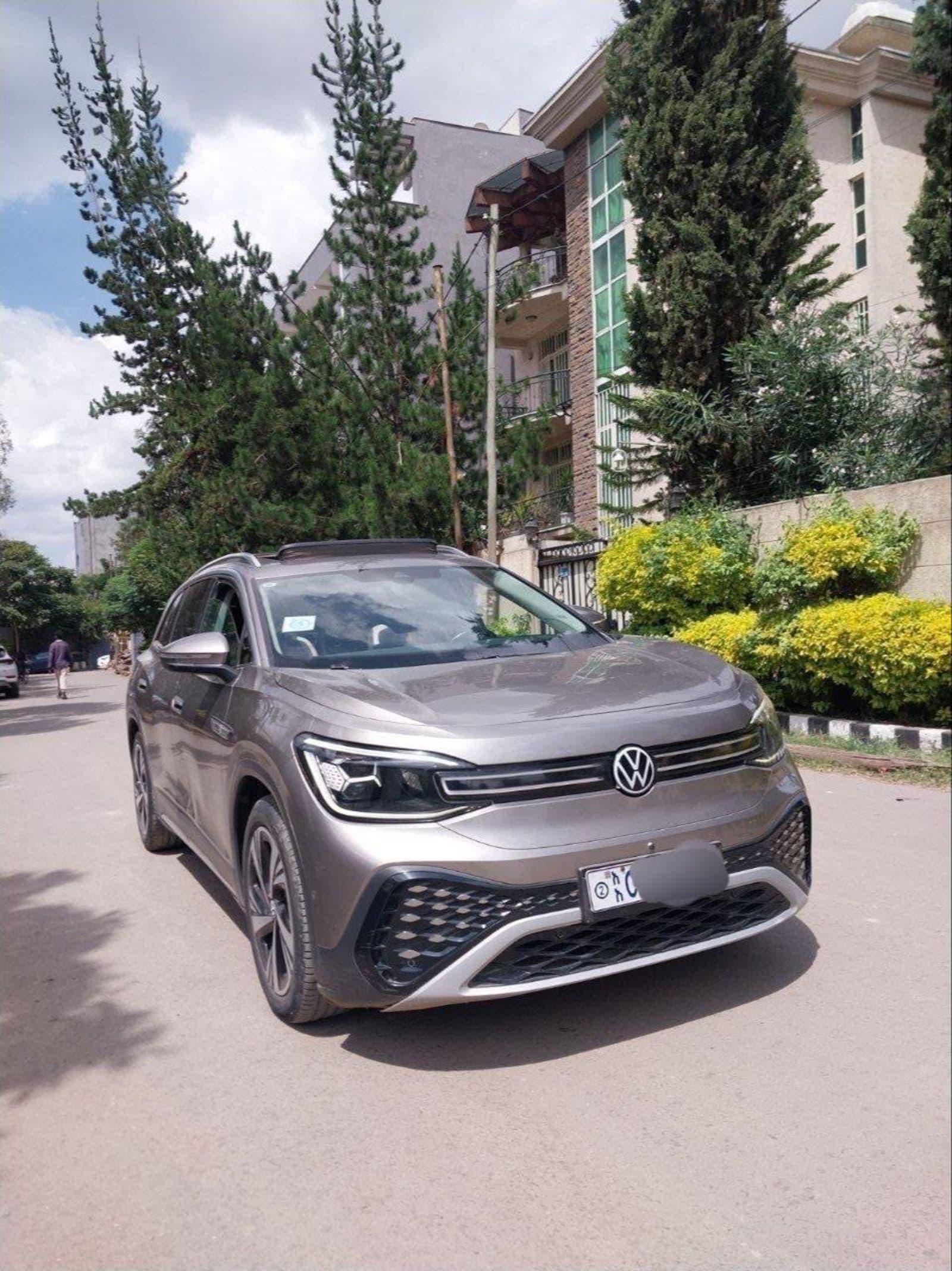 2022 Volkswagen ID.6 crozz Pro — photo 3