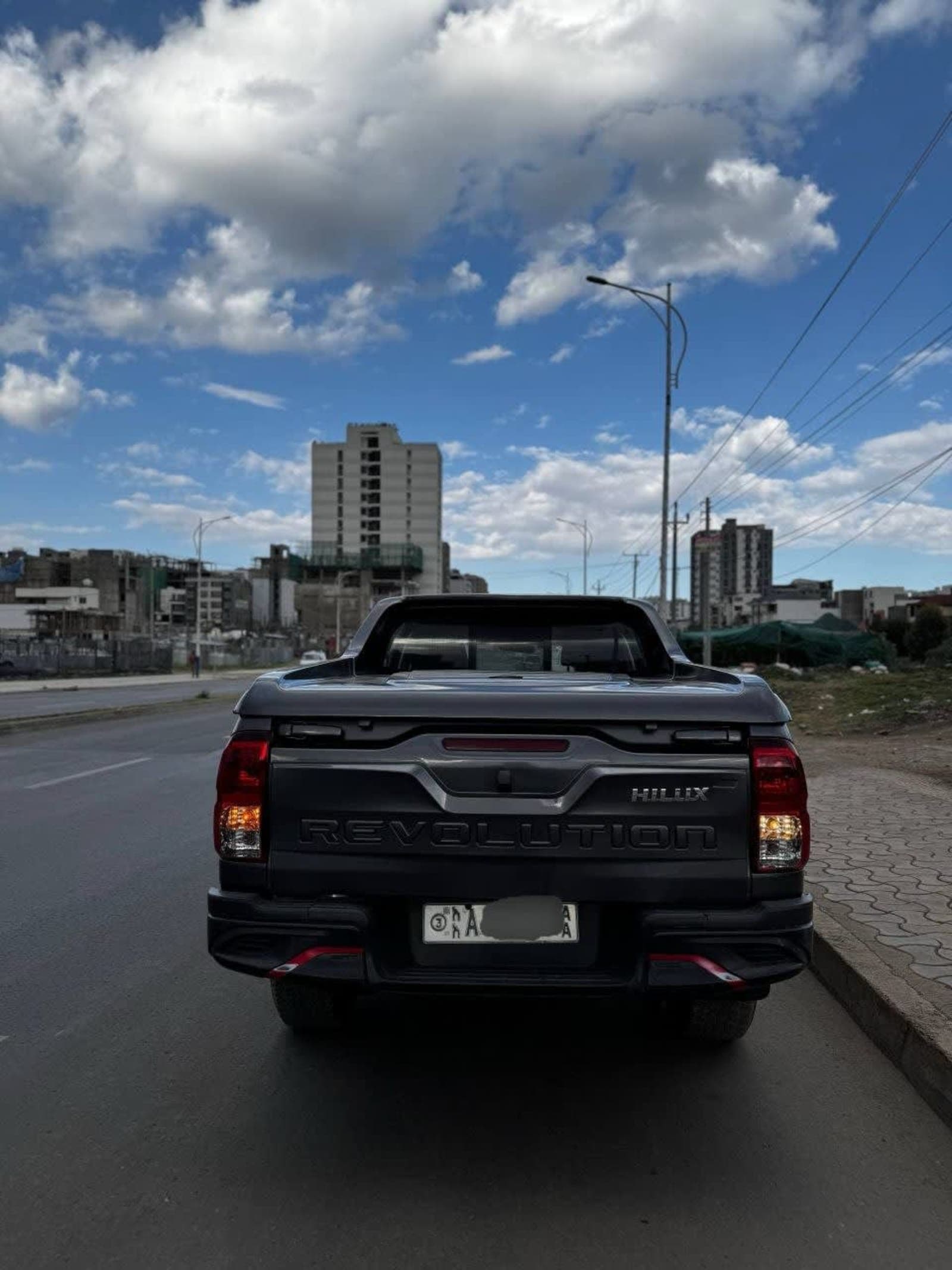 2018 Toyota Hilux Revo