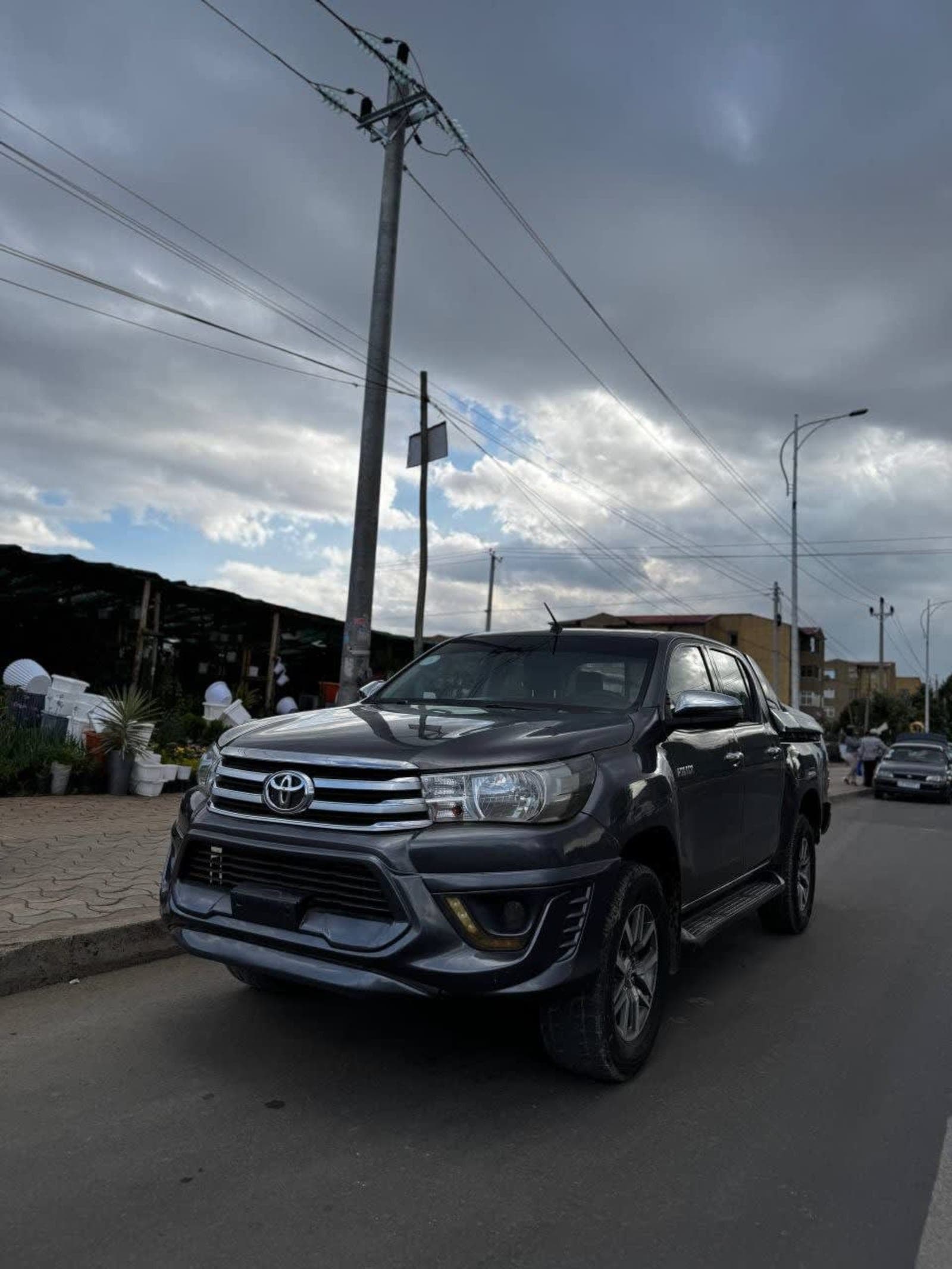 2018 Toyota Hilux Revo — photo 3