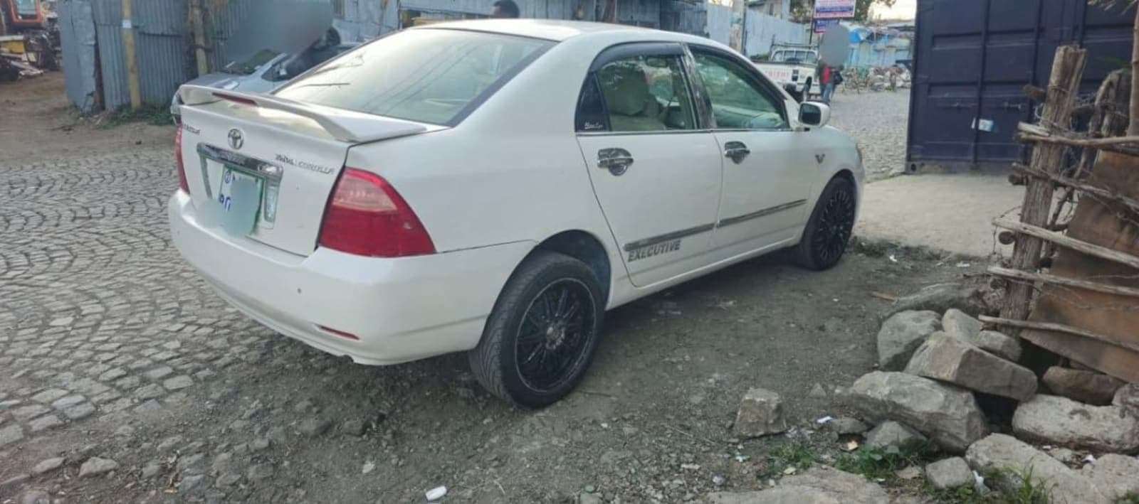 2007 Toyota Corolla — photo 4