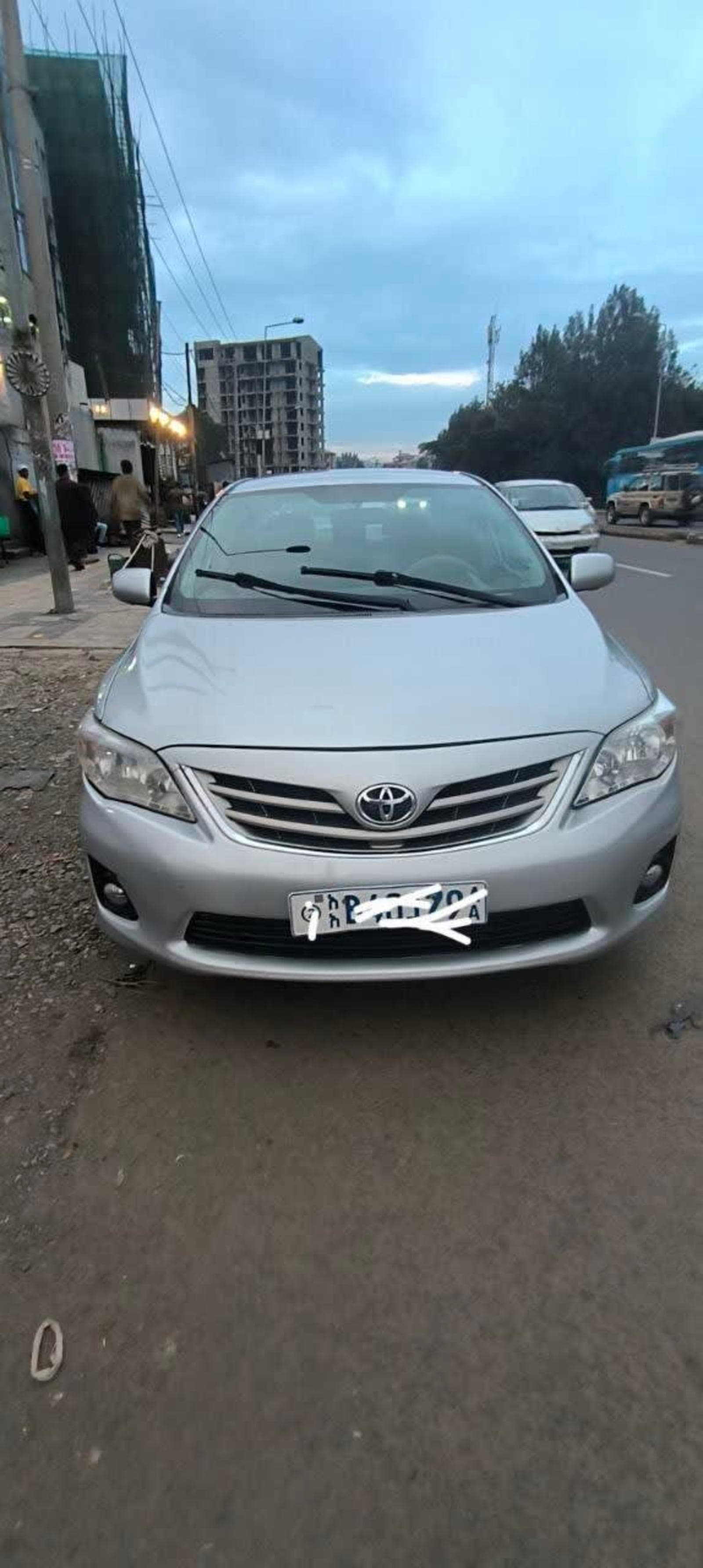 2012 Toyota Corolla — photo 3