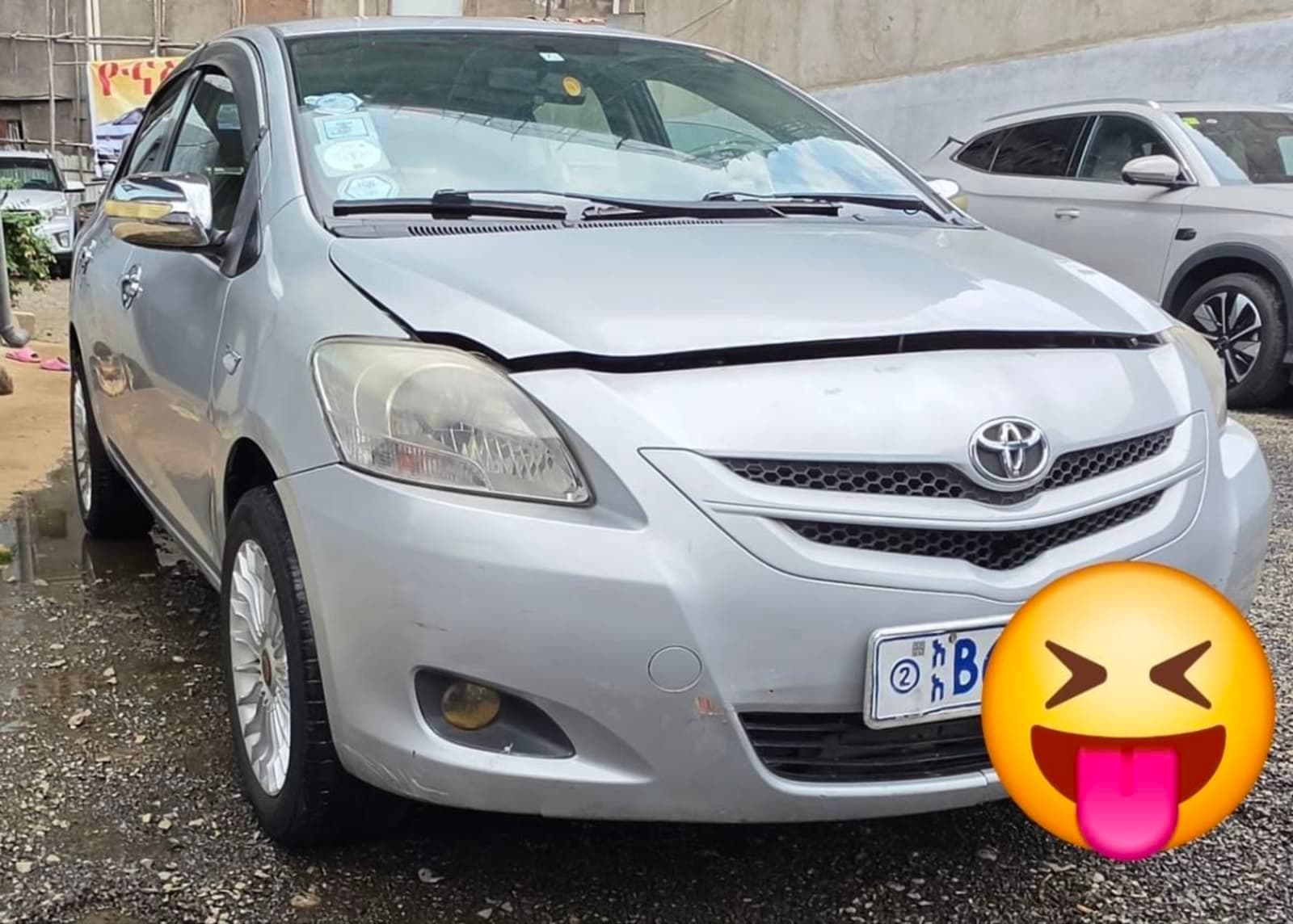 2010 Toyota Yaris Belta