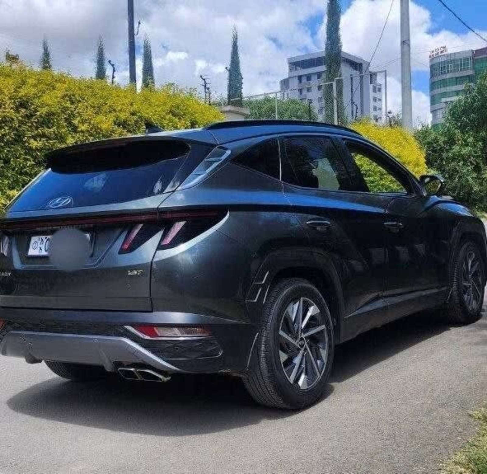 2022 Hyundai Tucson — photo 2