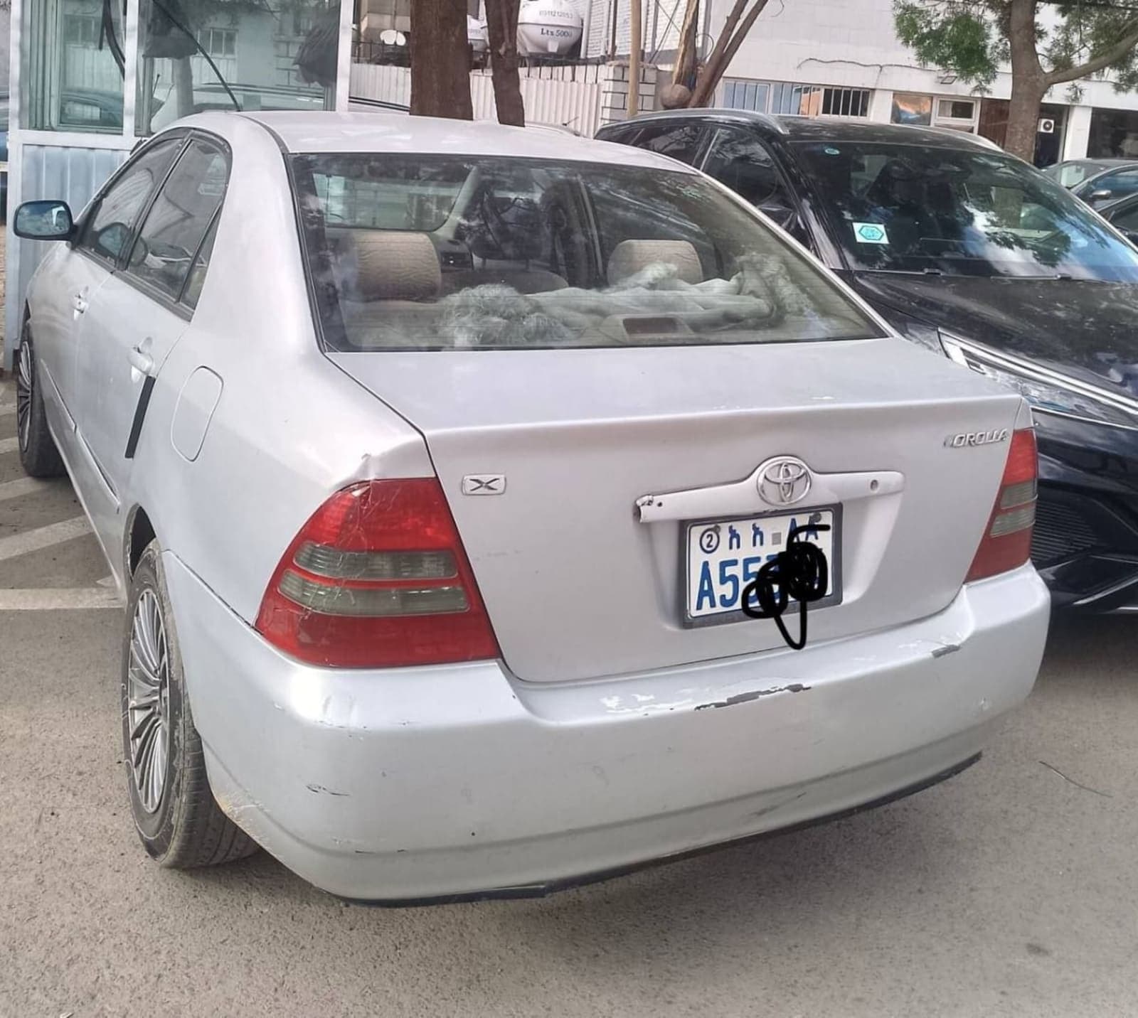 2003 Toyota Corolla — photo 3