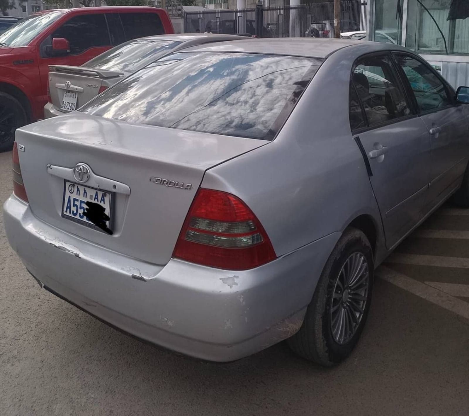 2003 Toyota Corolla — photo 4