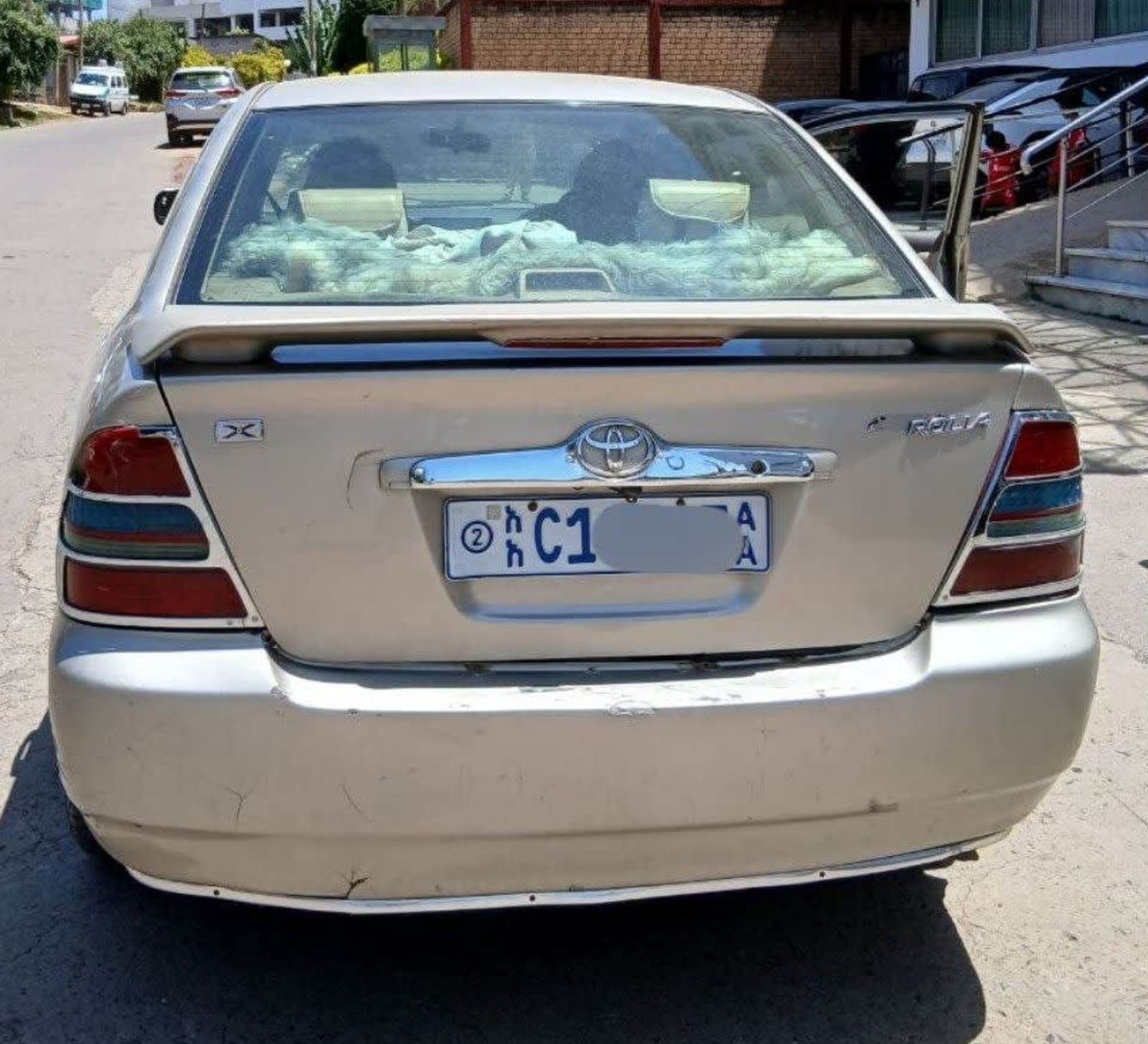 2003 Toyota Corolla — photo 4