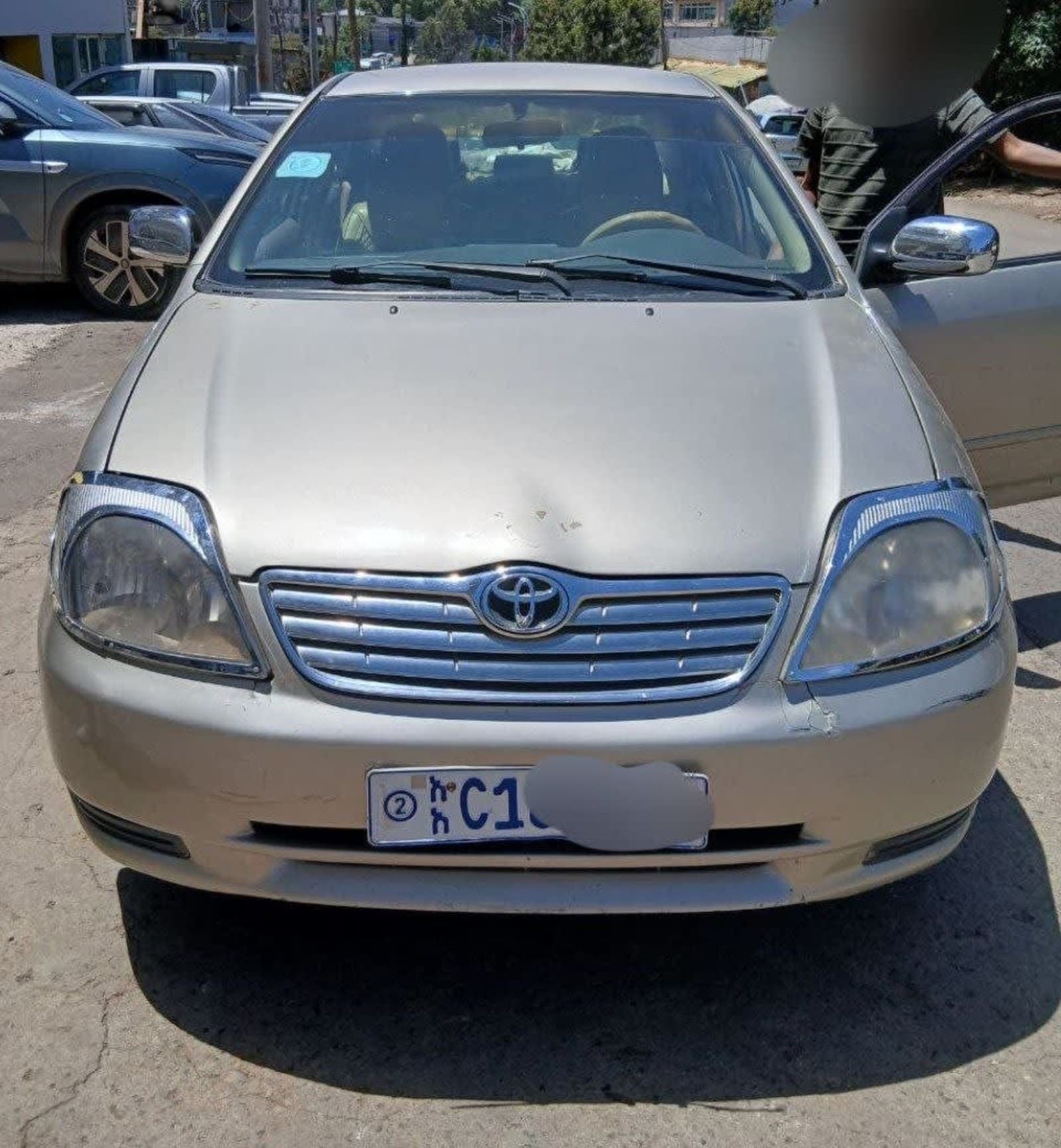 2003 Toyota Corolla — photo 5