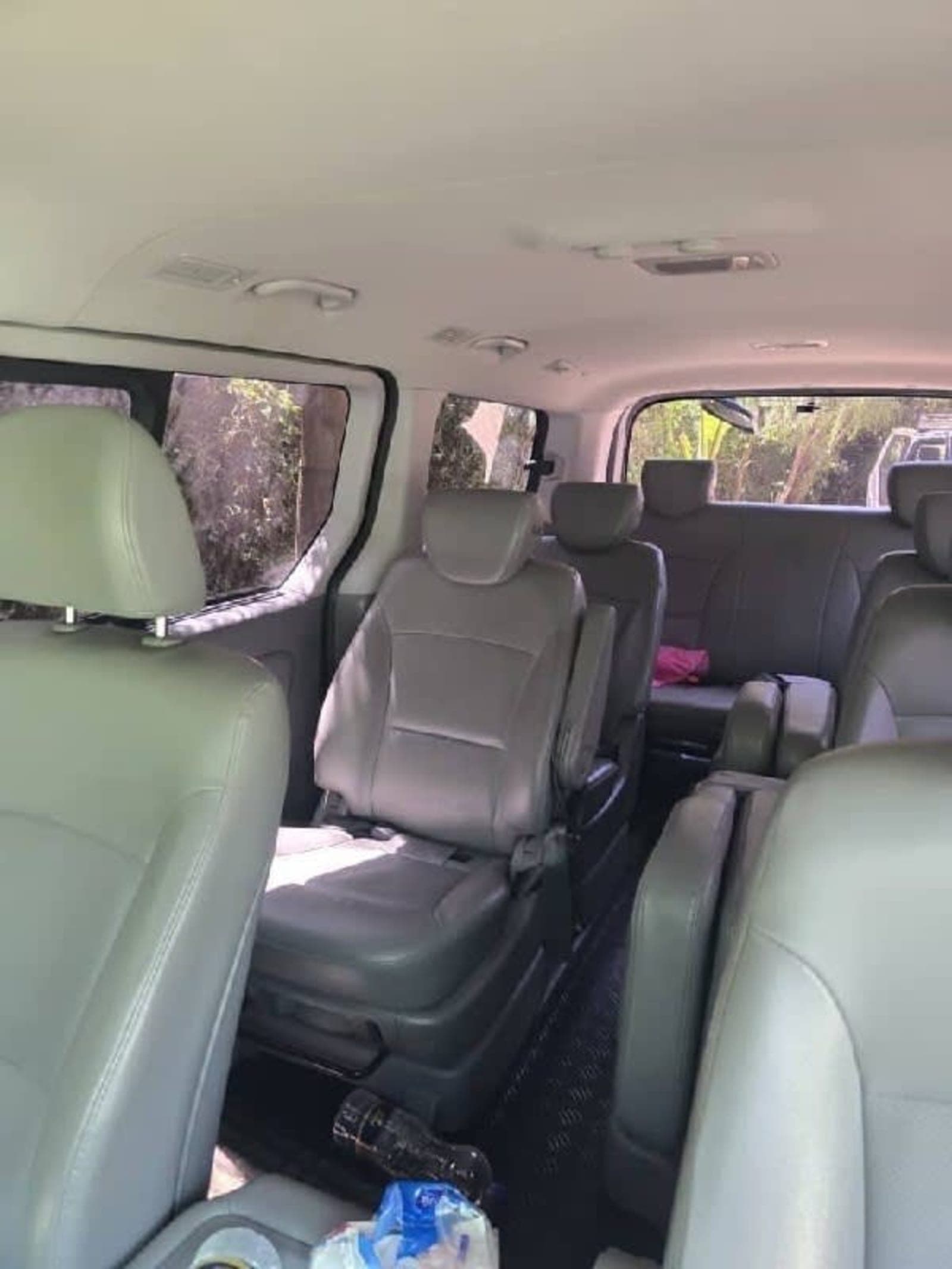 2012 Hyundai Grand Starex — photo 1