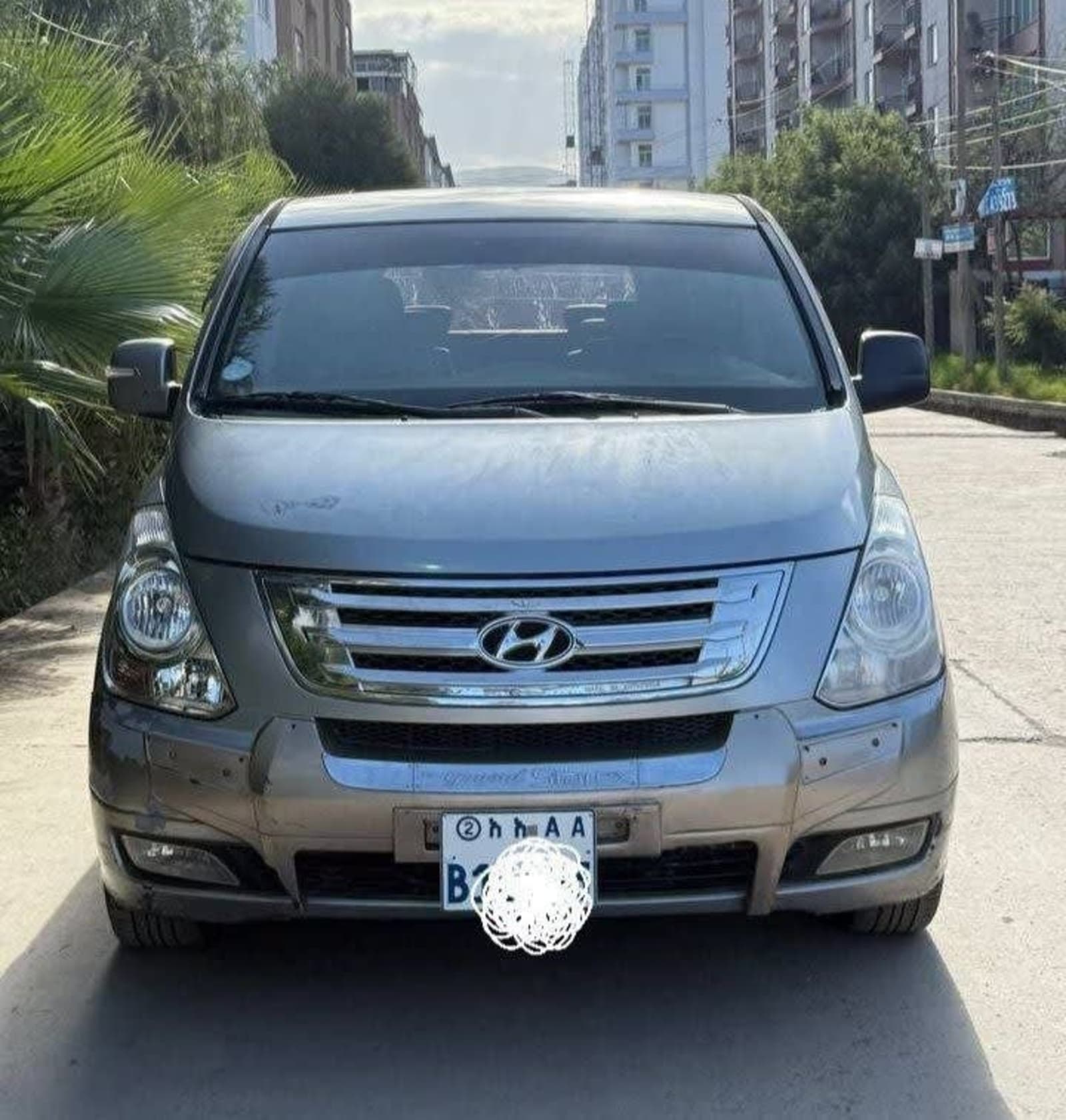 2012 Hyundai Grand Starex — photo 7