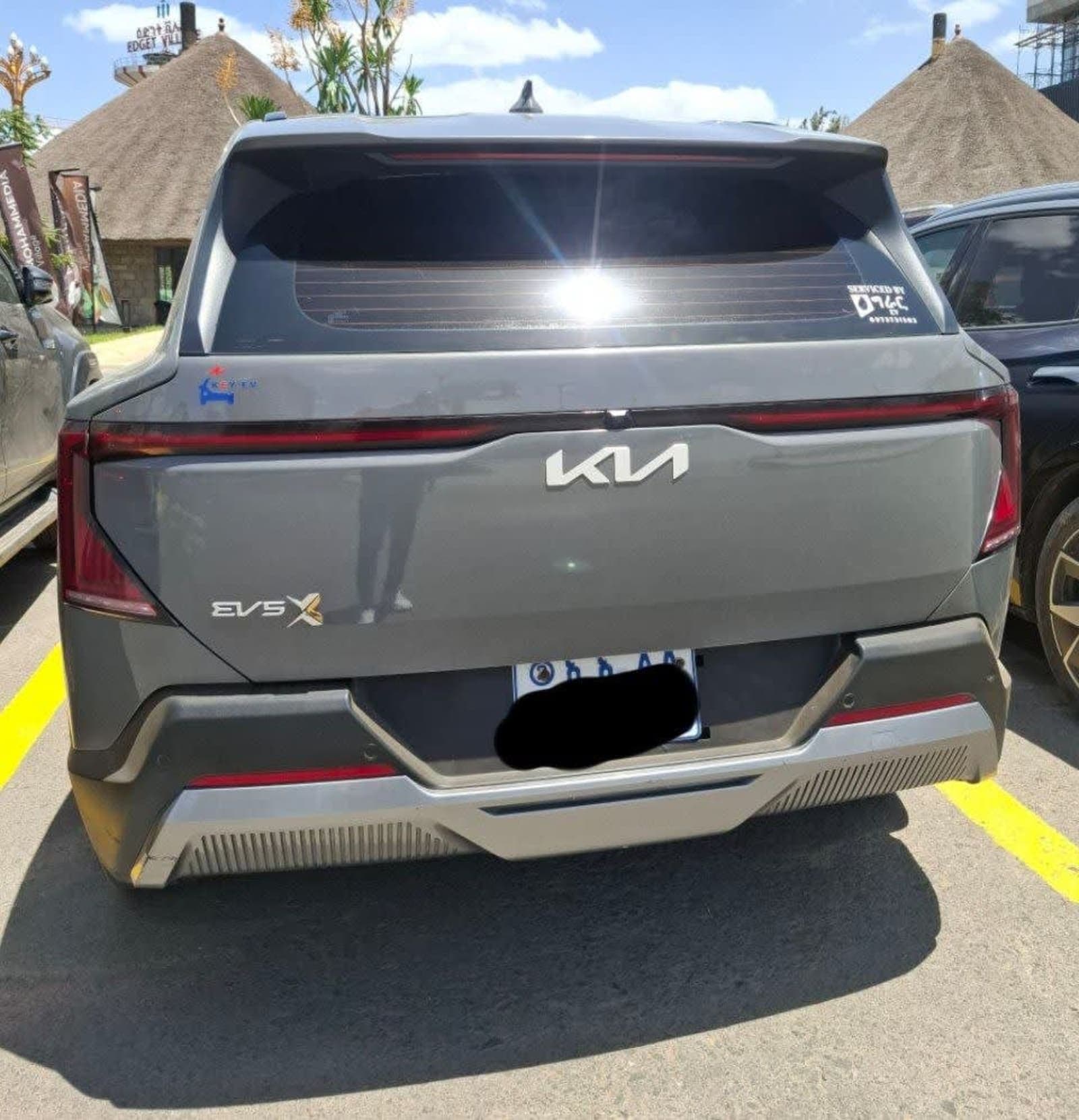 2023 KIA EV5 — photo 3