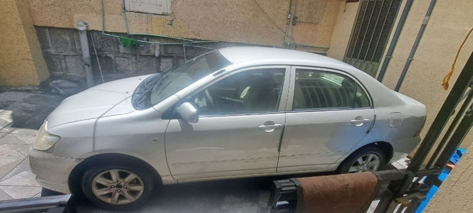 2003 Toyota Corolla — photo 7