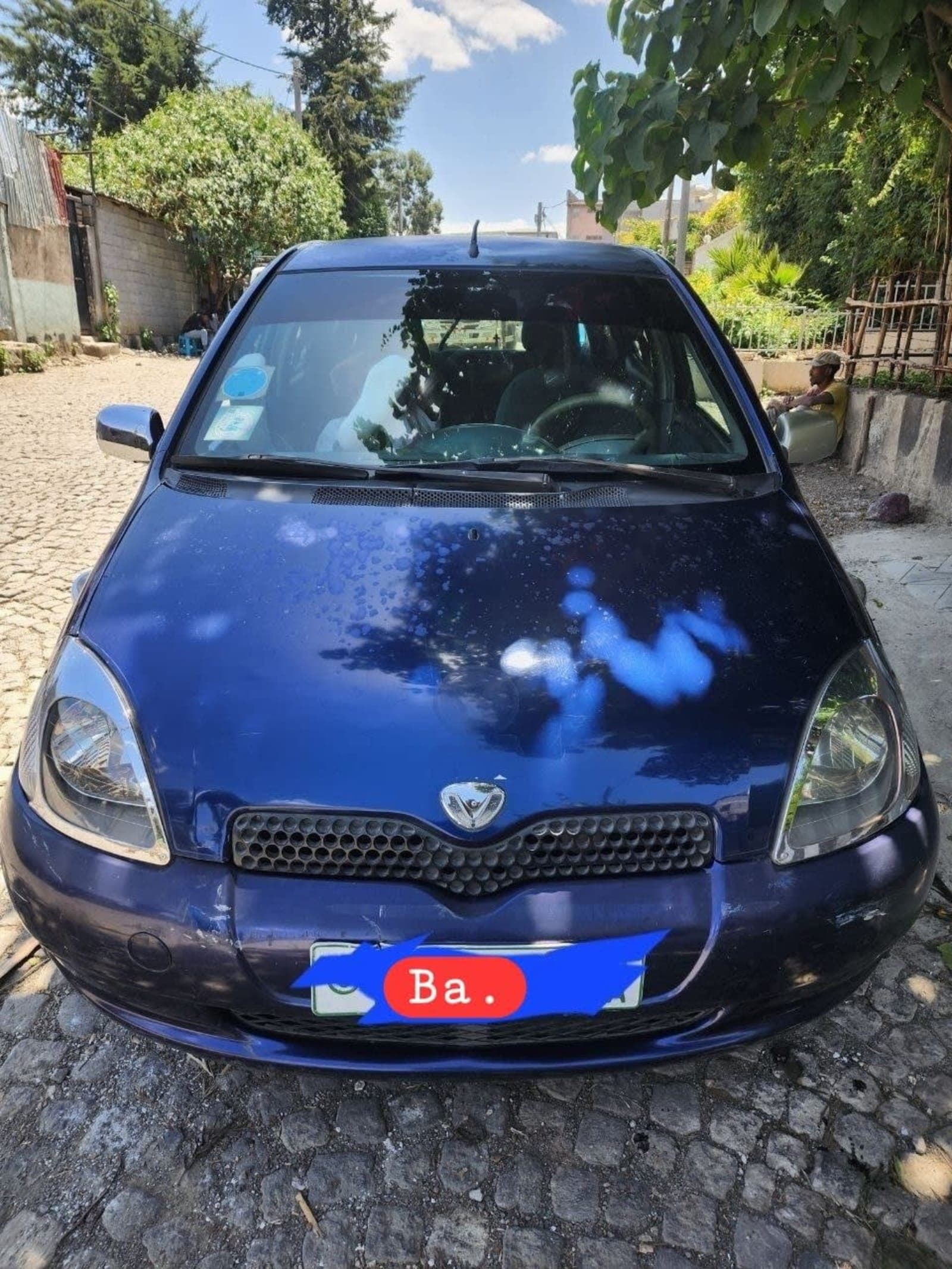 2001 Toyota Vitz