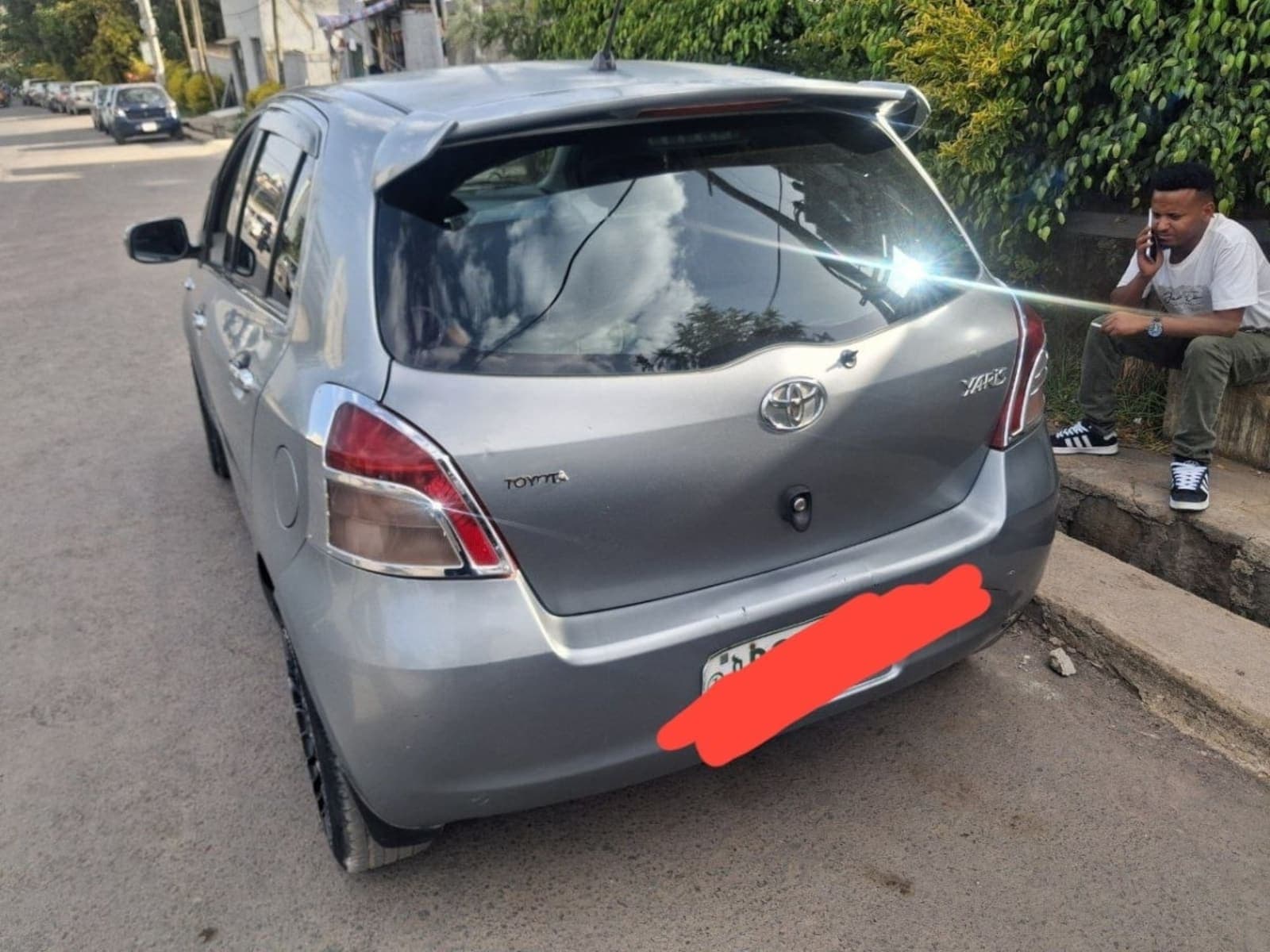 2007 Toyota Yaris Compact — photo 4