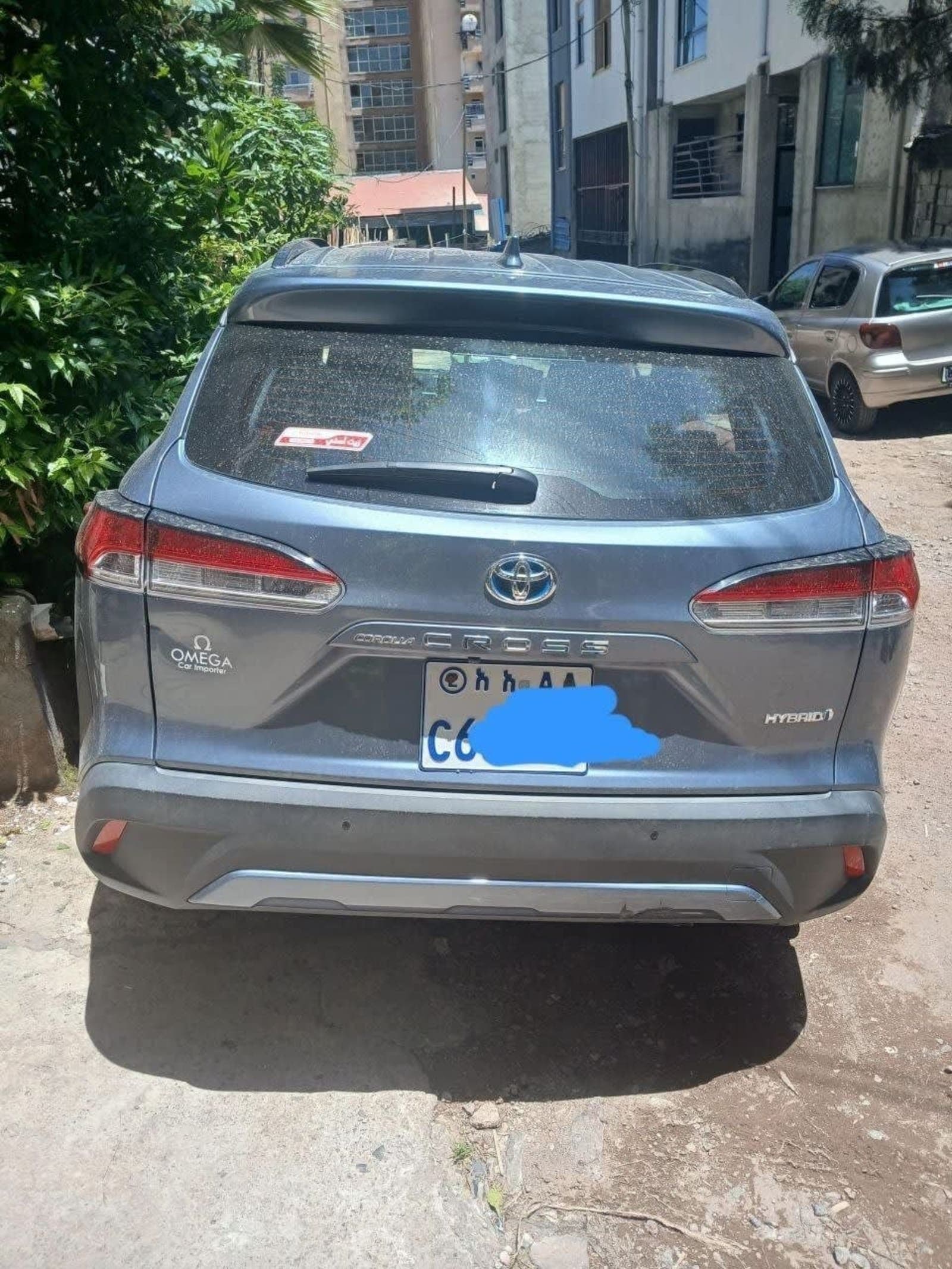 2024 Toyota Corolla Cross