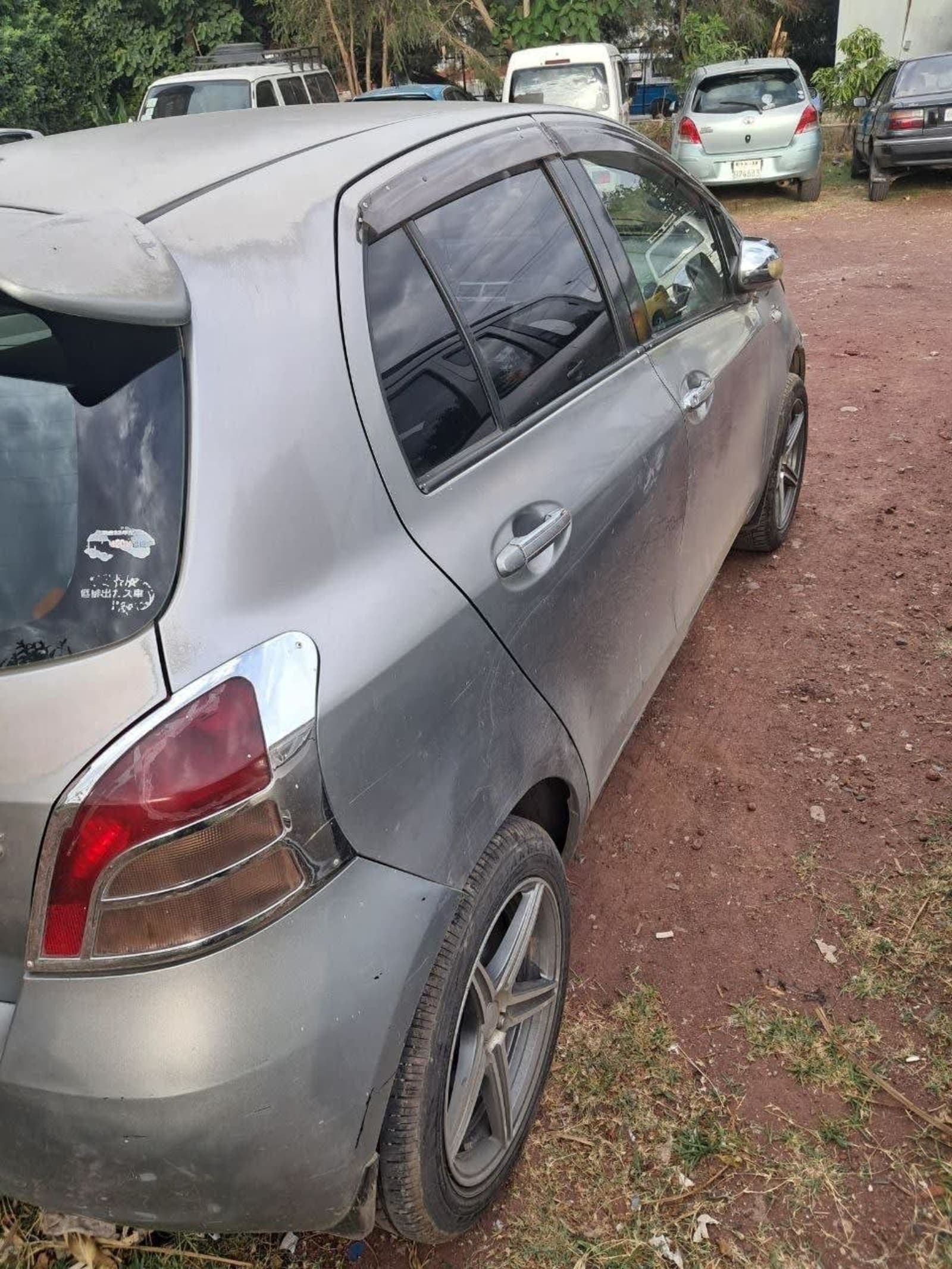 2006 Toyota Yaris — photo 2