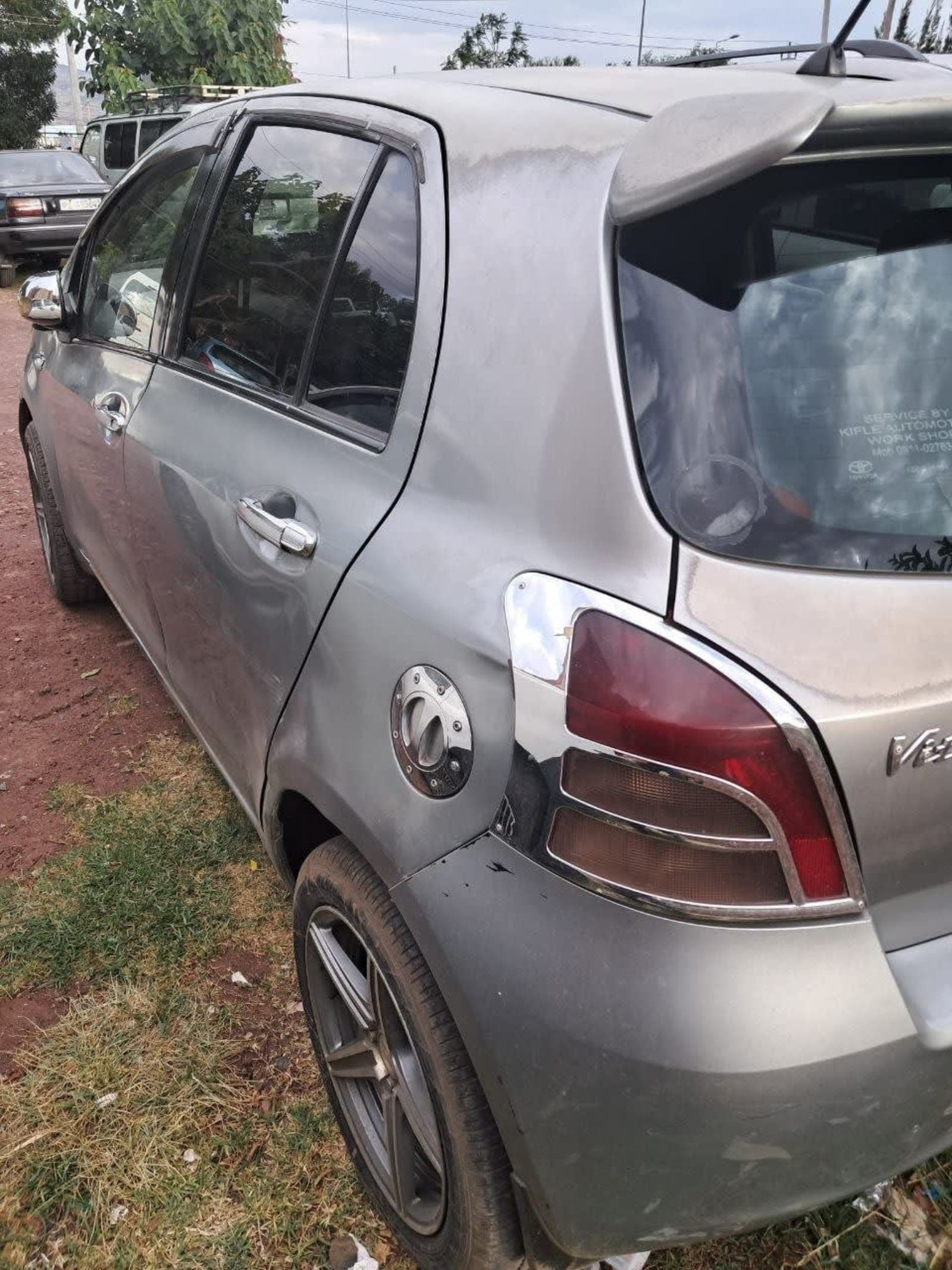 2006 Toyota Yaris — photo 4