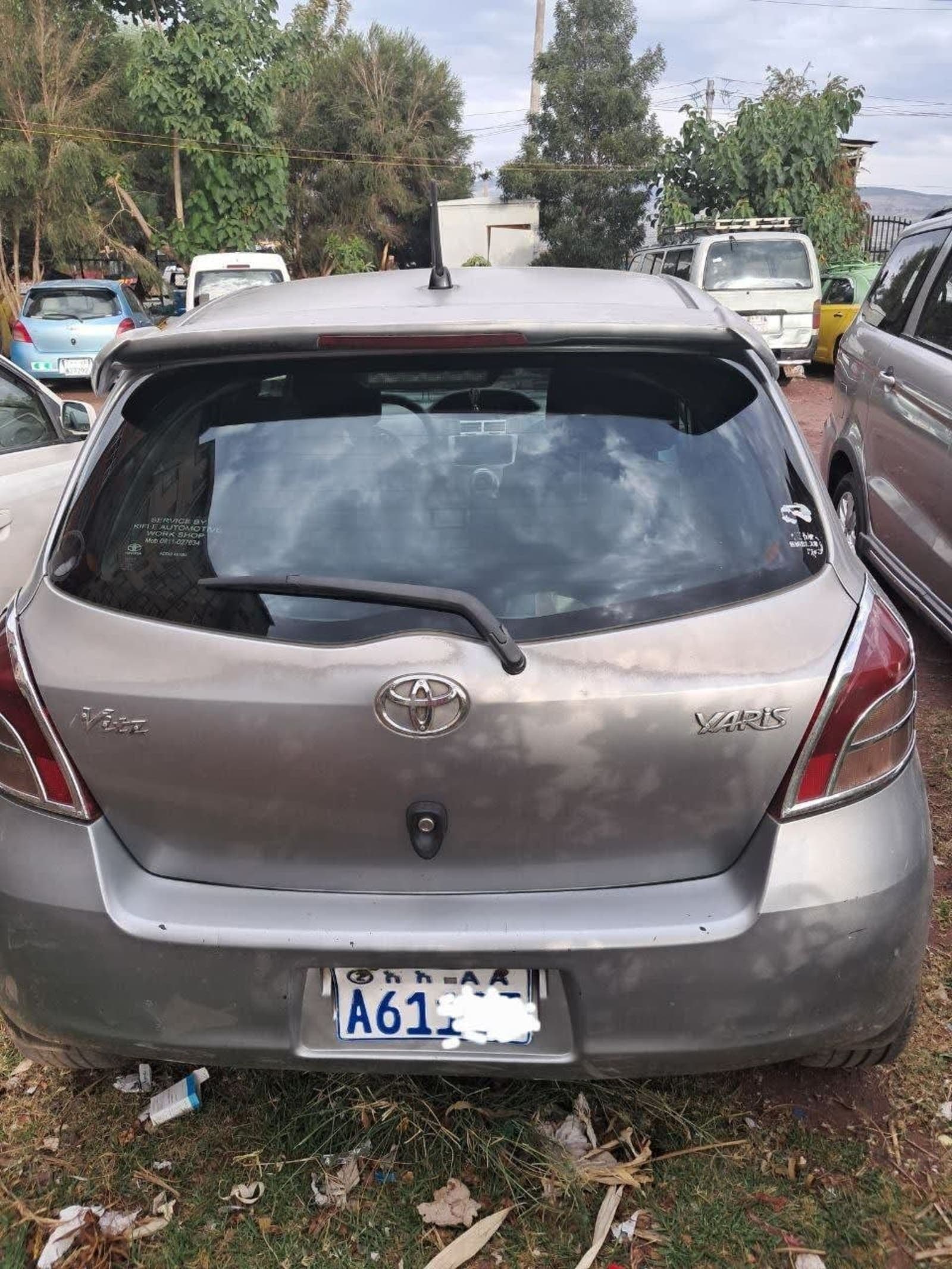 2006 Toyota Yaris — photo 5