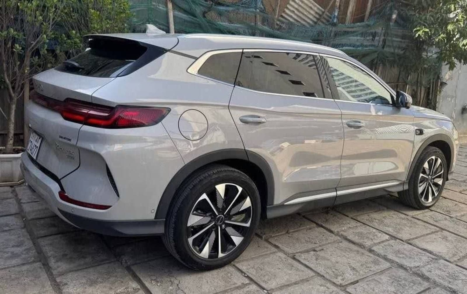 2025 BYD Song Plus EV — photo 2