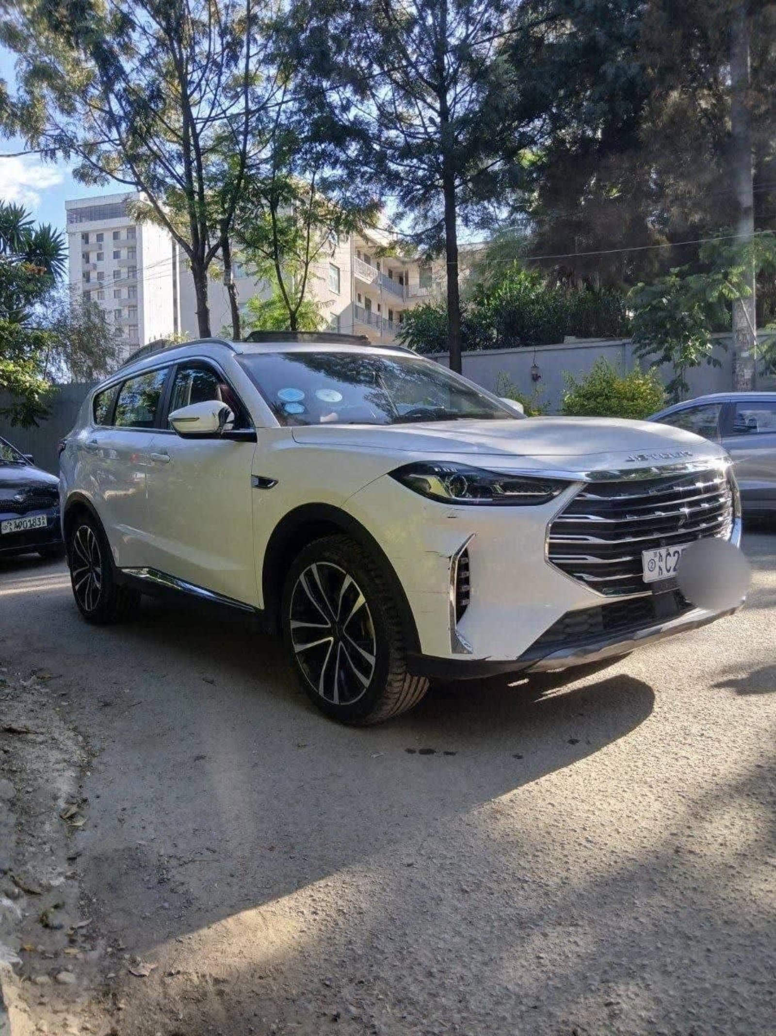 2022 Chery Jetour X70 Plus — photo 2