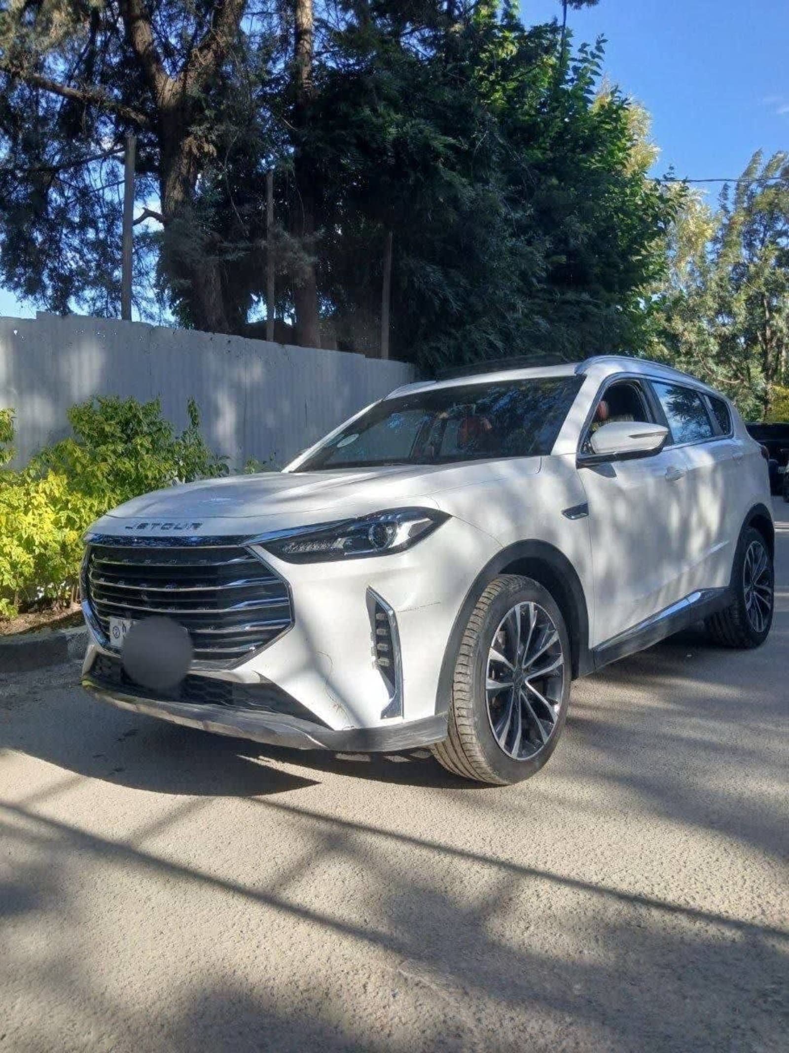 2022 Chery Jetour X70 Plus — photo 3