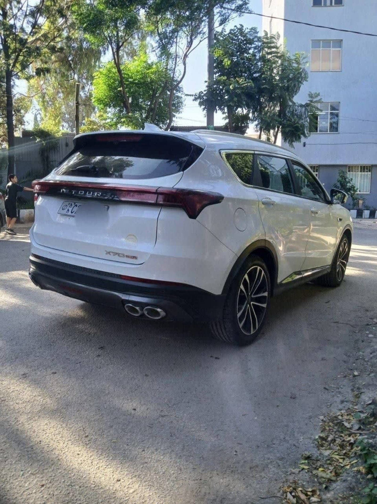 2022 Chery Jetour X70 Plus — photo 7