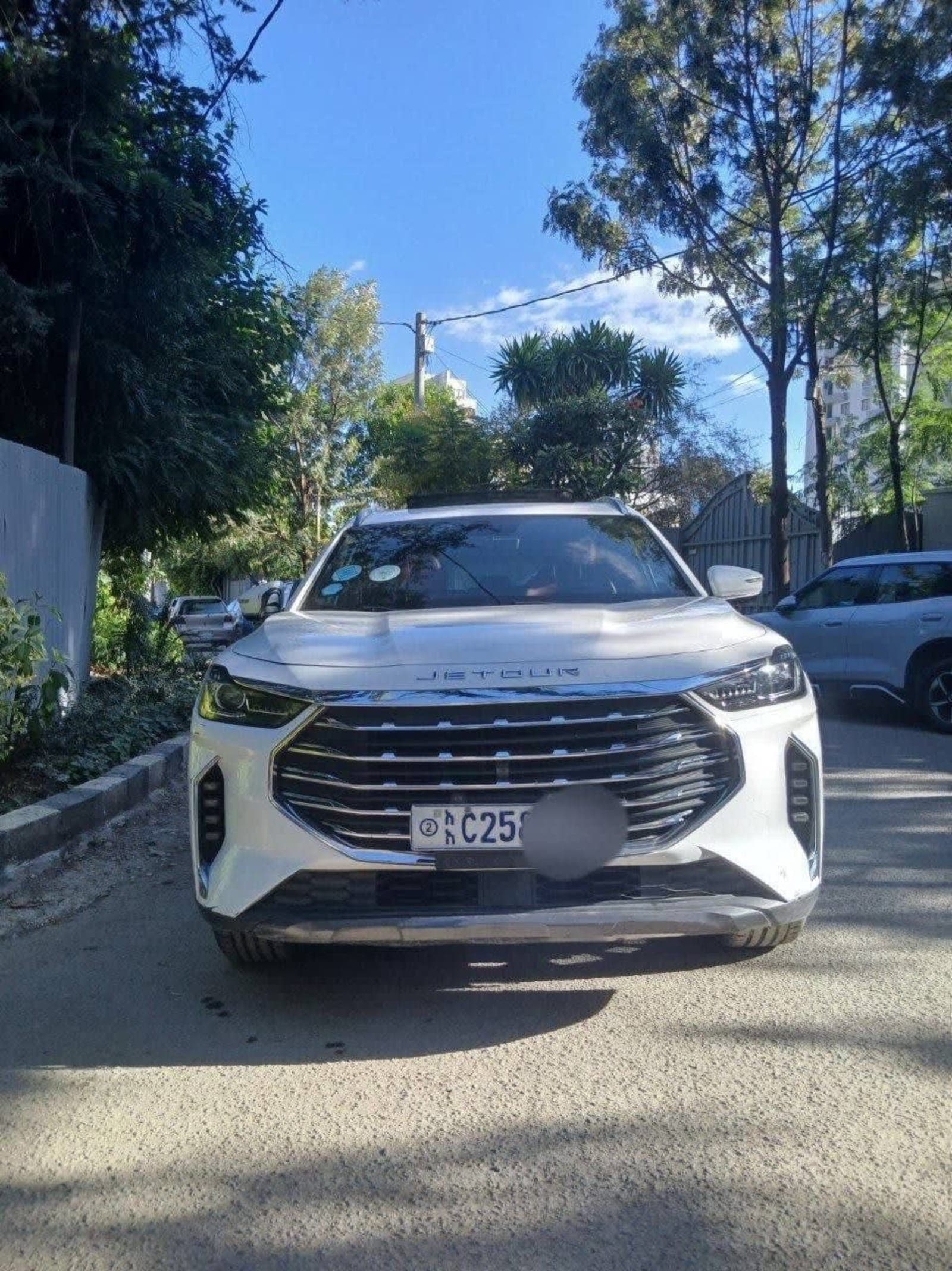 2022 Chery Jetour X70 Plus — photo 8