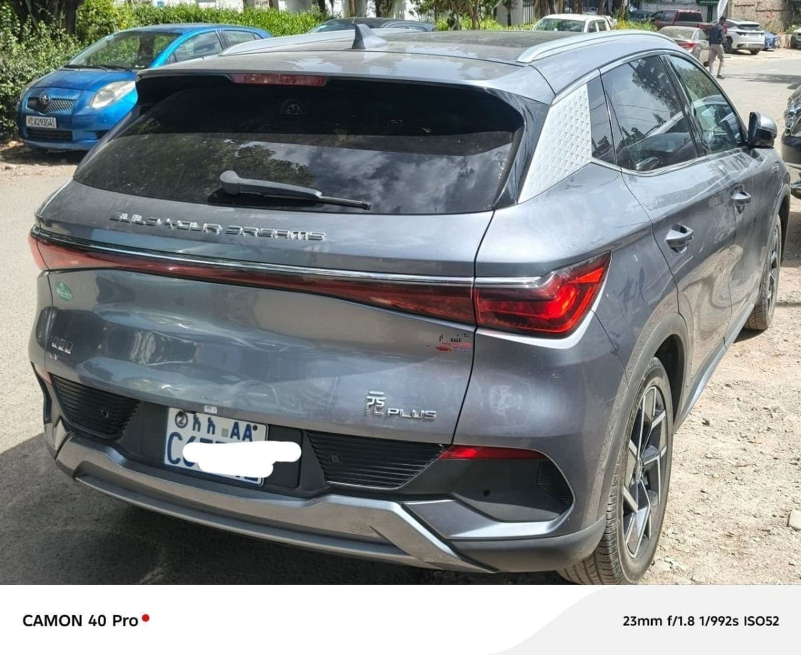 2024 BYD Yuan Plus — photo 3