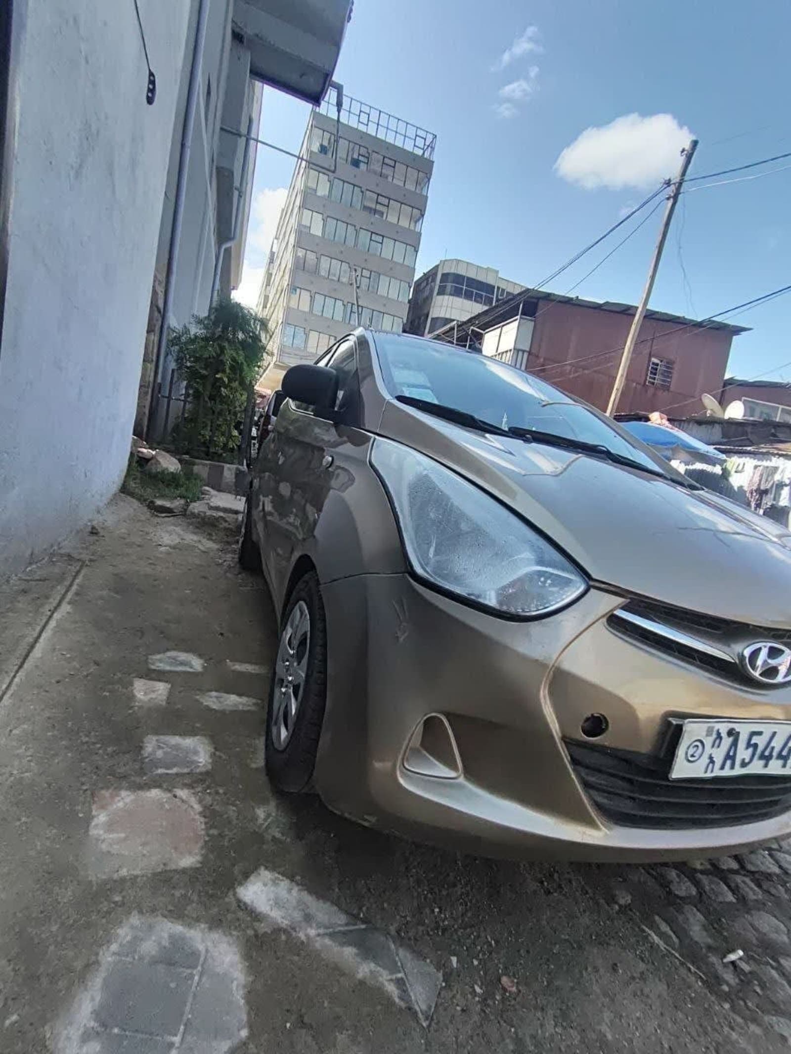 2014 Hyundai Eon