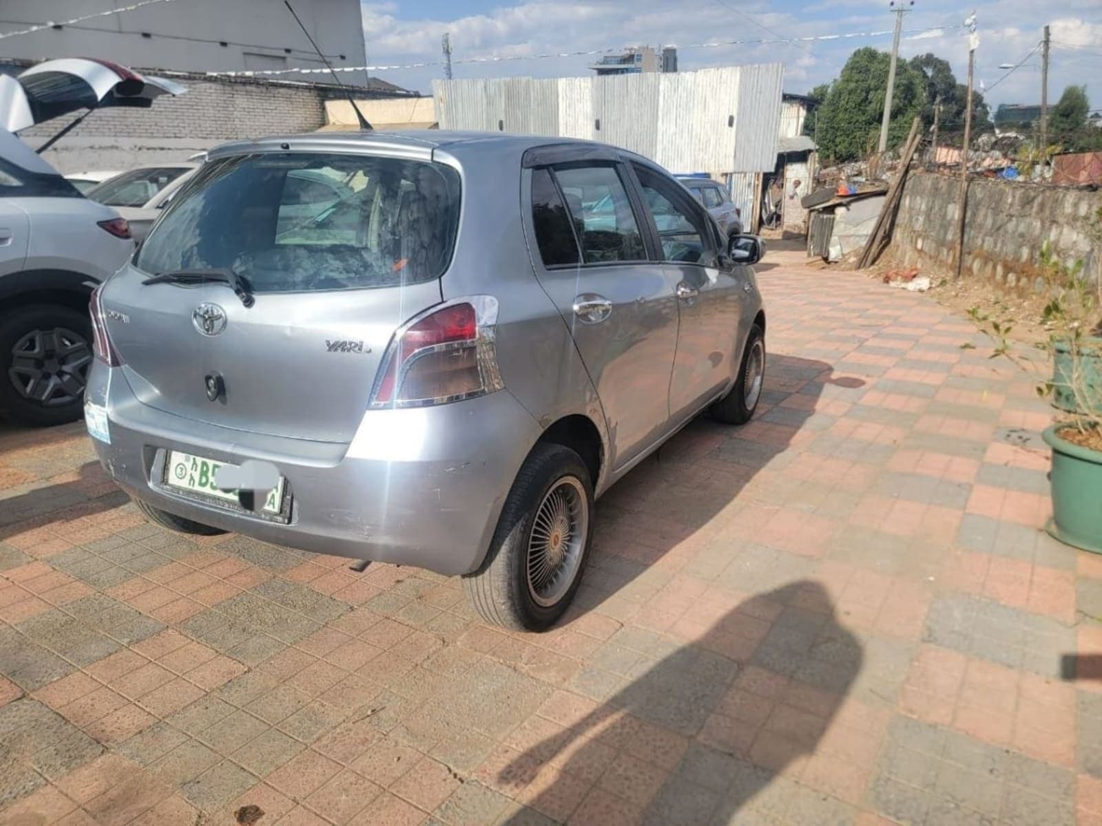 2007 Toyota Compact — photo 3