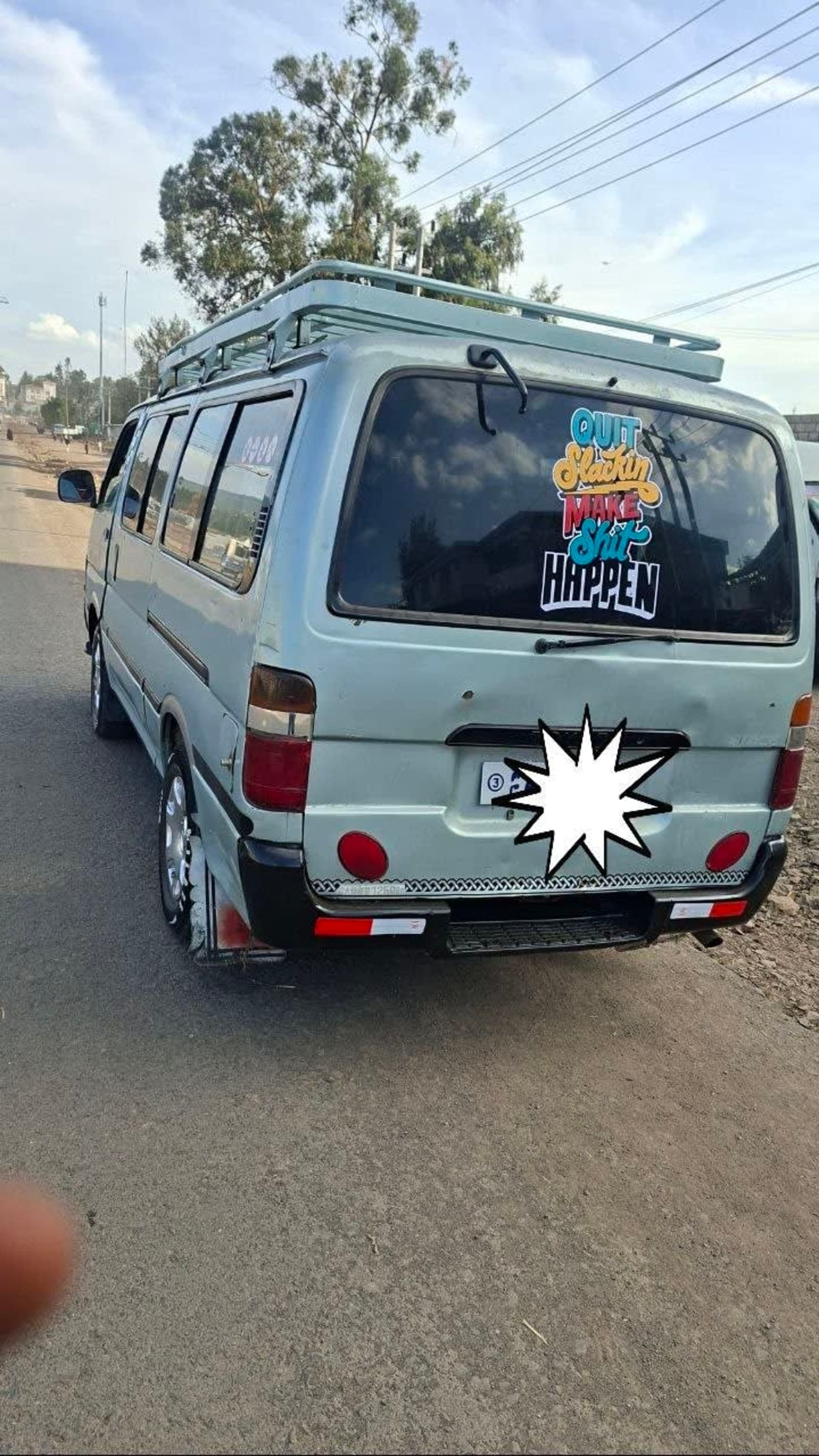 2004 Toyota 5L minibus — photo 5