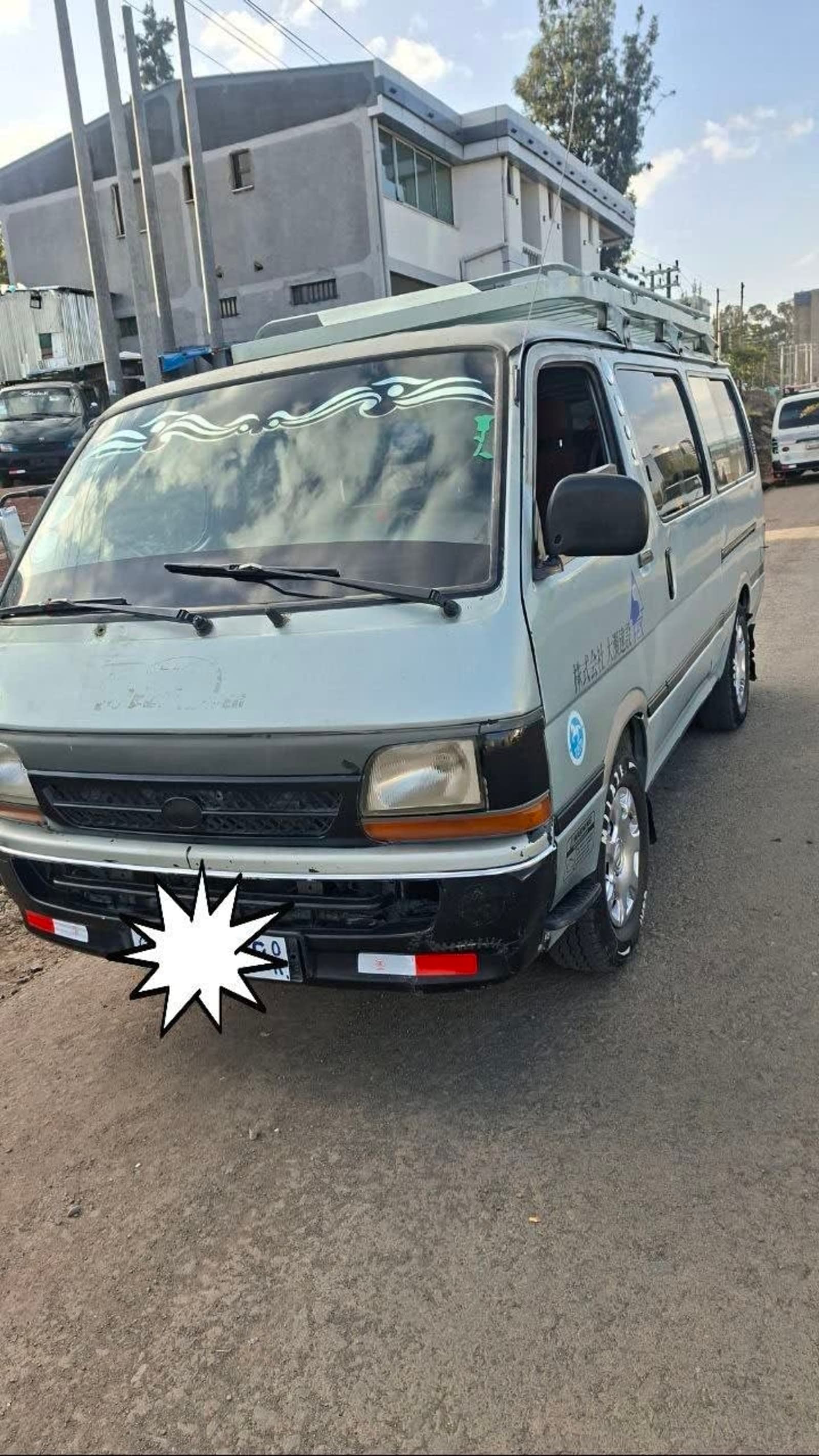 2004 Toyota 5L minibus — photo 7