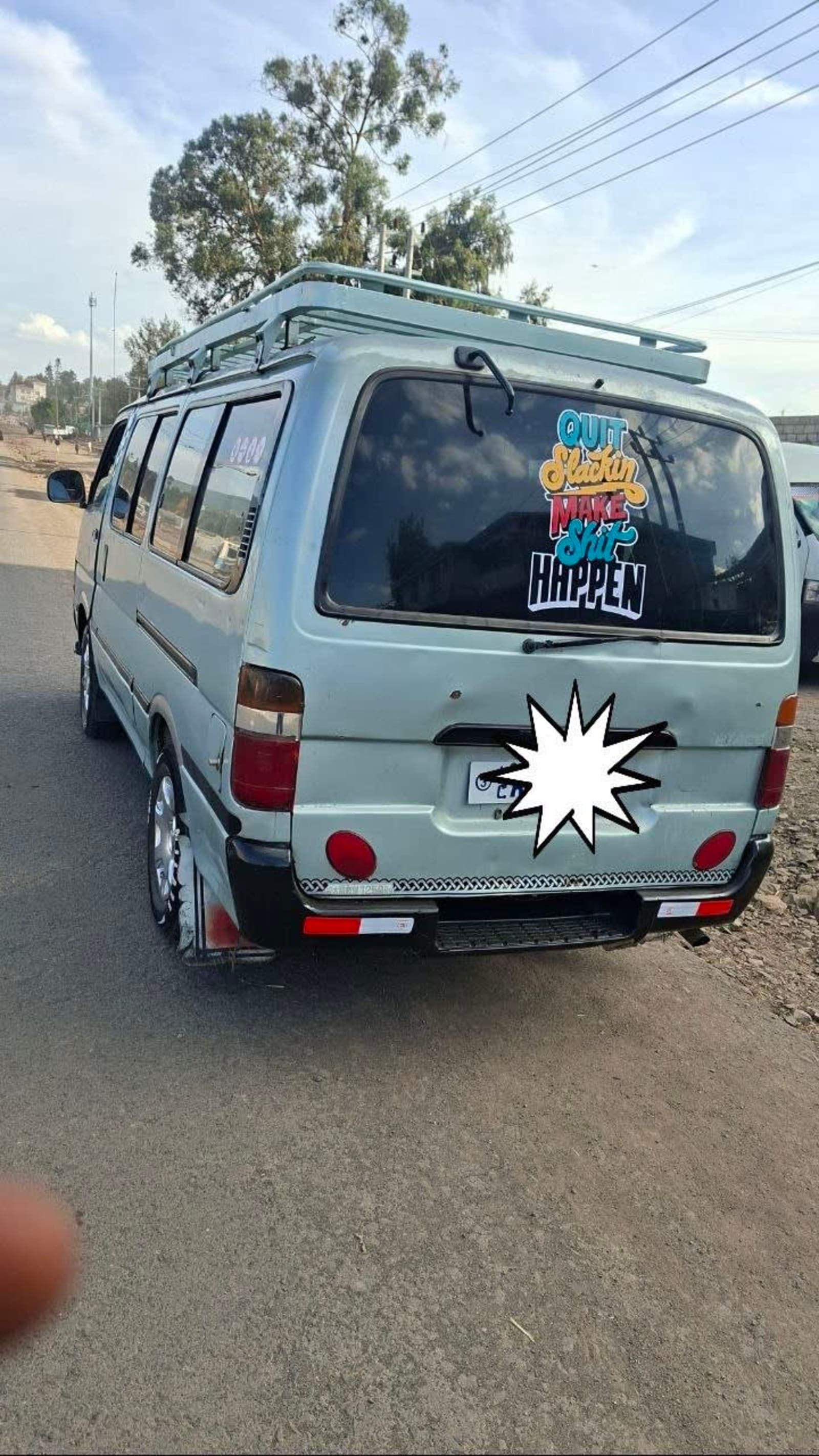 2004 Toyota 5L minibus — photo 8