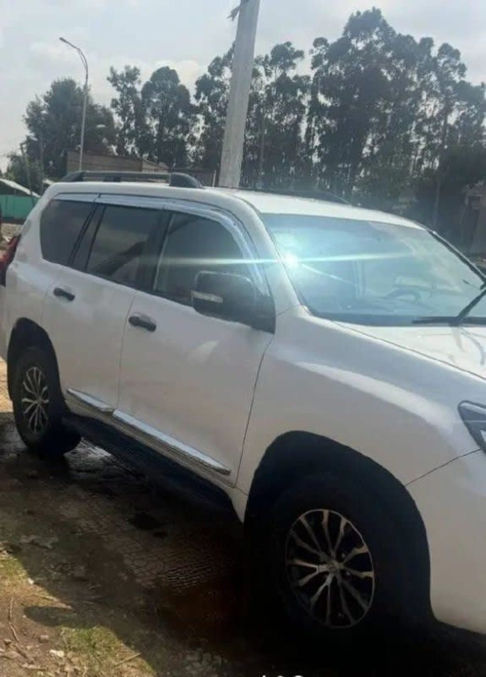 2018 Toyota Land Cruiser Prado — photo 2