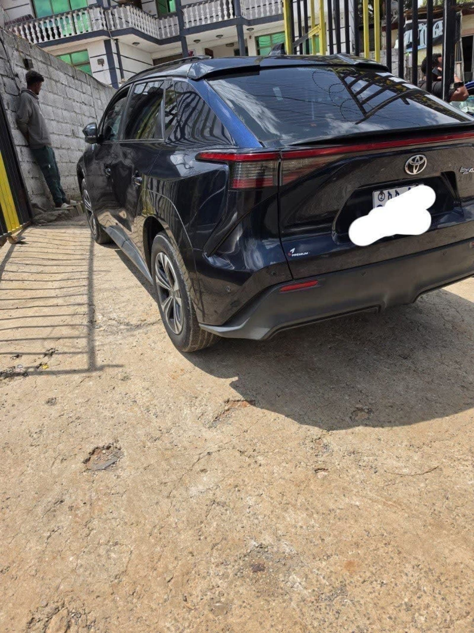 2023 Toyota BZ4X EV