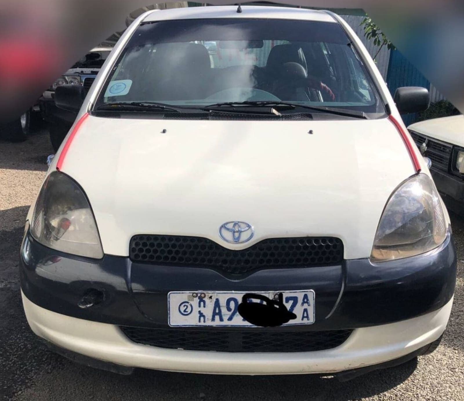 2002 Toyota Vitz Yaris — photo 5