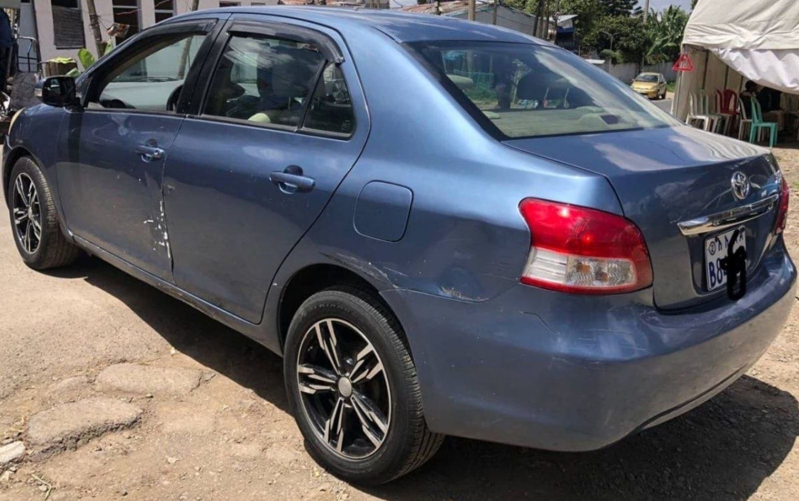 2011 Toyota Yaris Belta