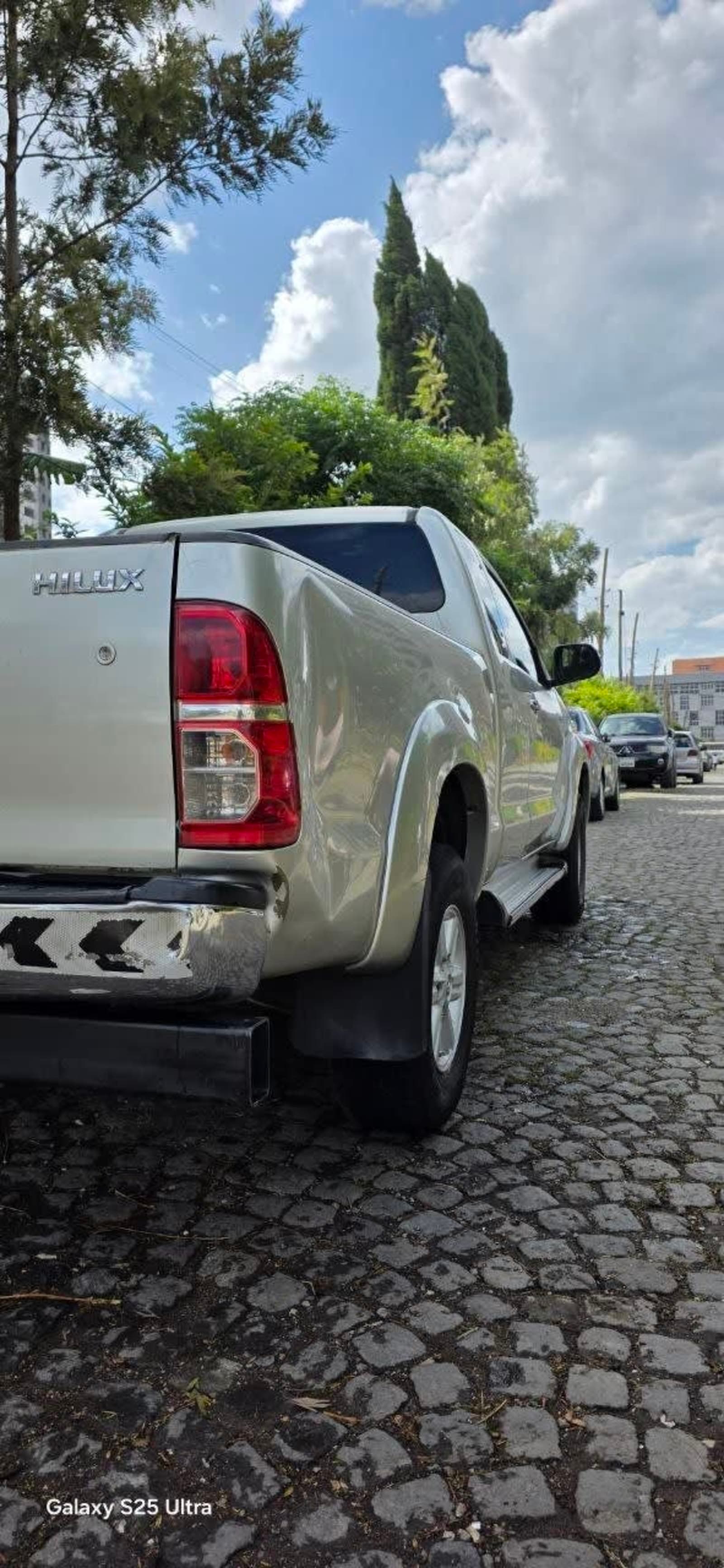2012 Toyota Hilux X cab